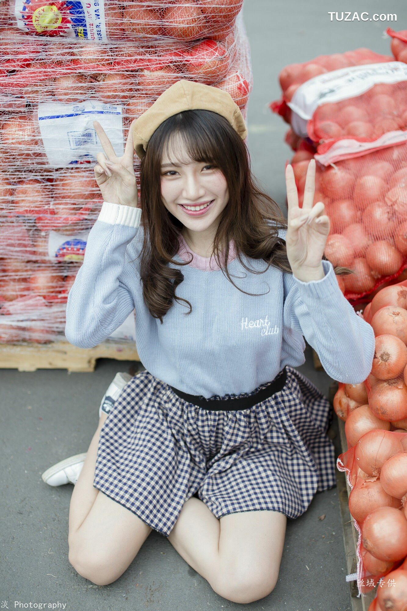 台湾正妹_ 比比儿《小清新外拍合集》 写真集[127P]