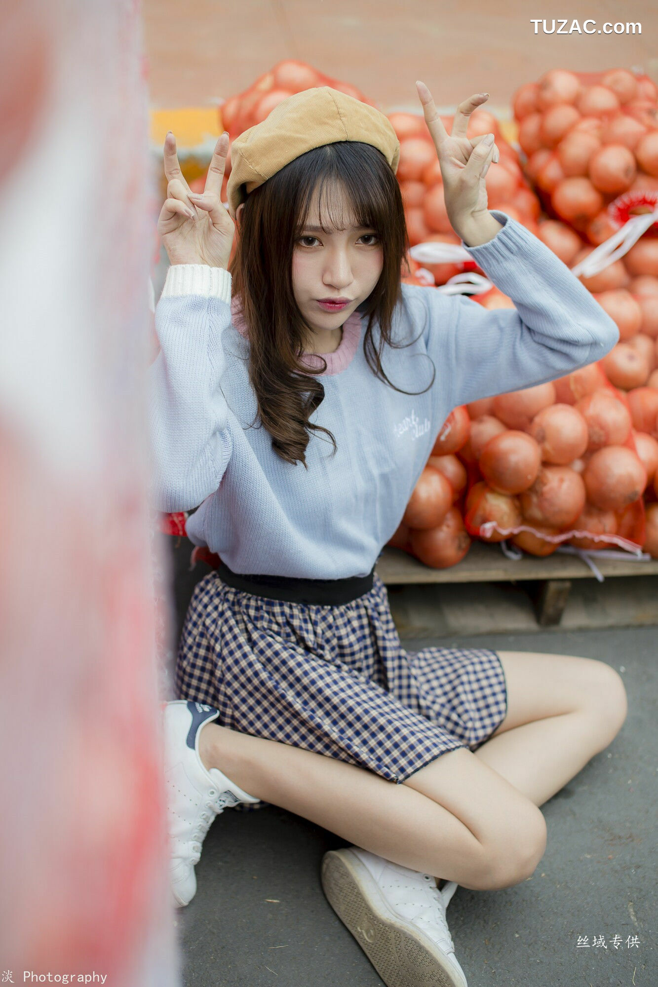 台湾正妹_ 比比儿《小清新外拍合集》 写真集[127P]