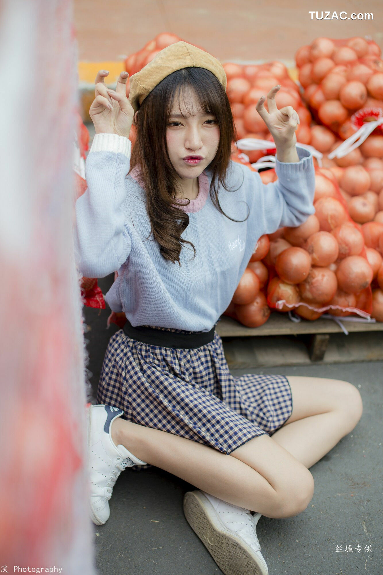 台湾正妹_ 比比儿《小清新外拍合集》 写真集[127P]
