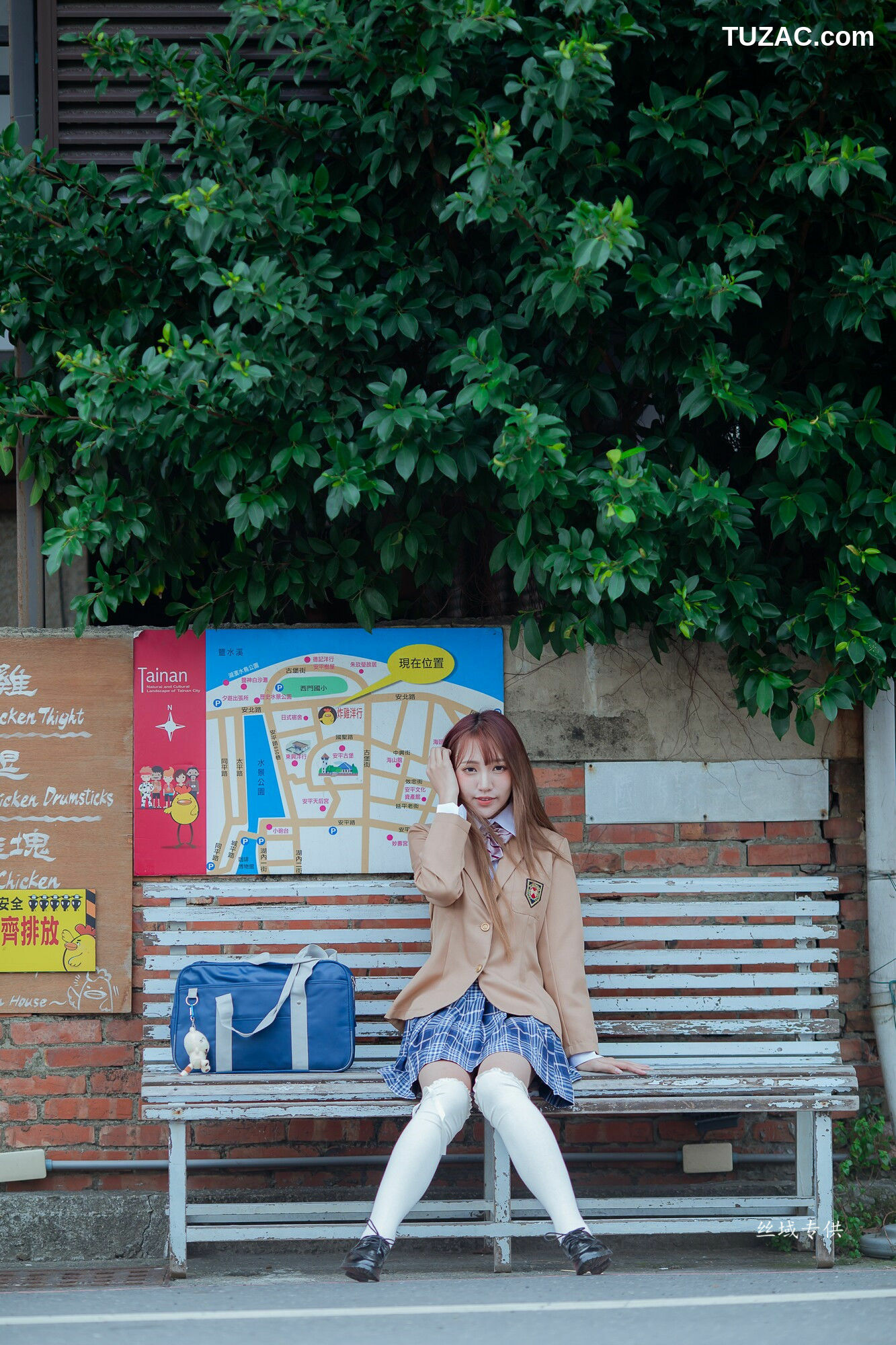 台湾正妹_ 比比儿《清新学妹》 写真集[47P]