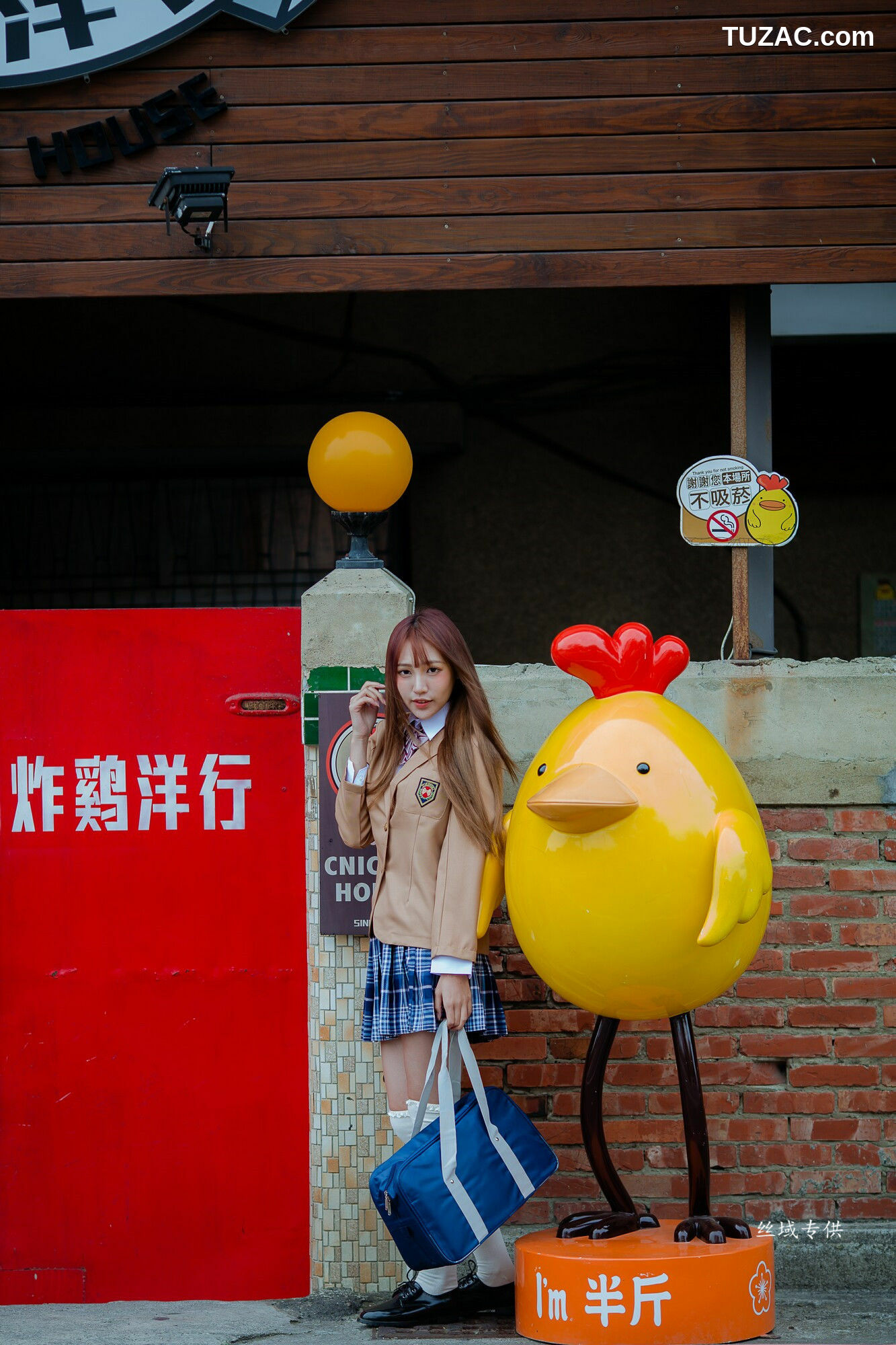 台湾正妹_ 比比儿《清新学妹》 写真集[47P]