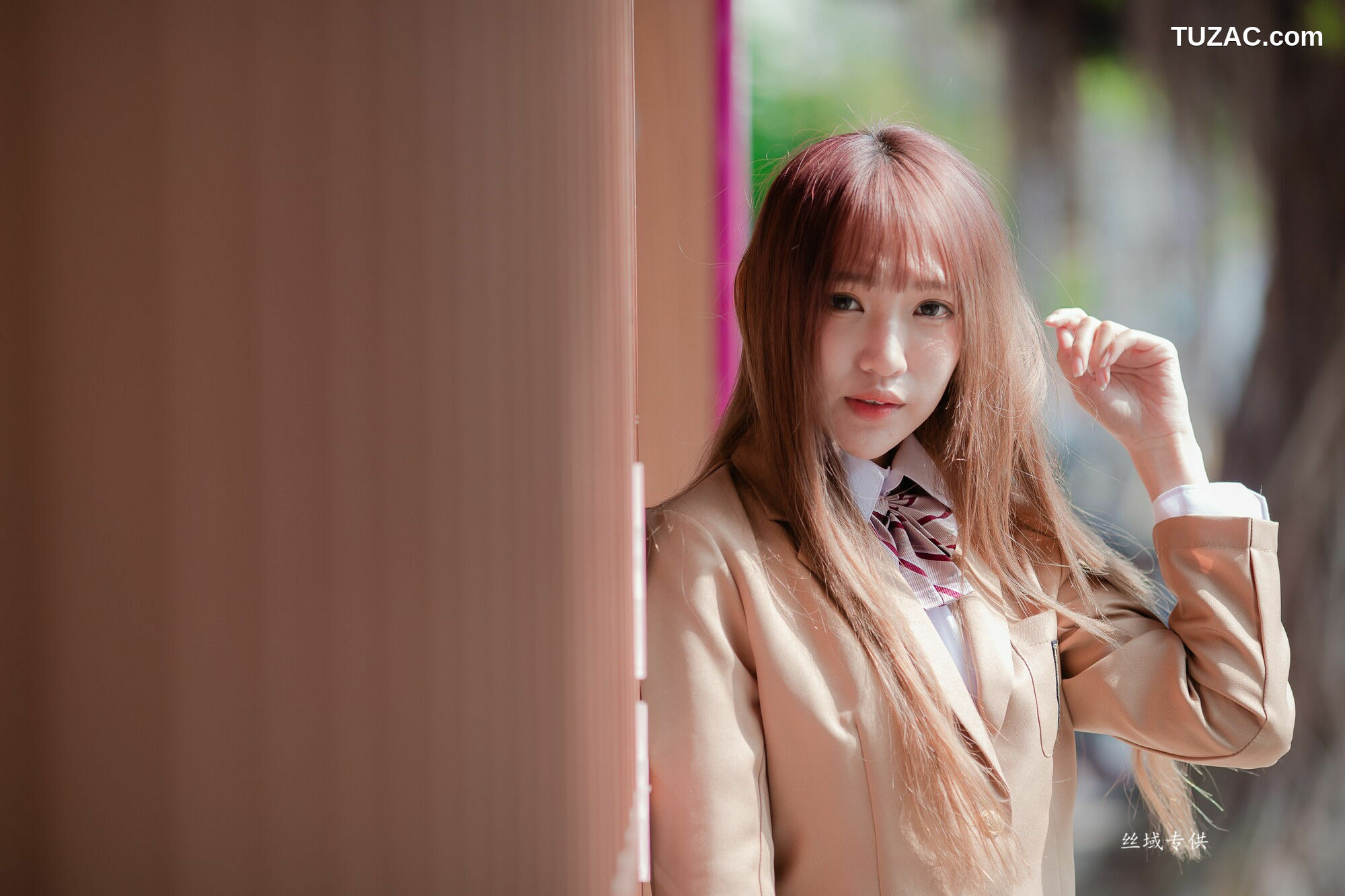 台湾正妹_ 比比儿《清新学妹》 写真集[47P]