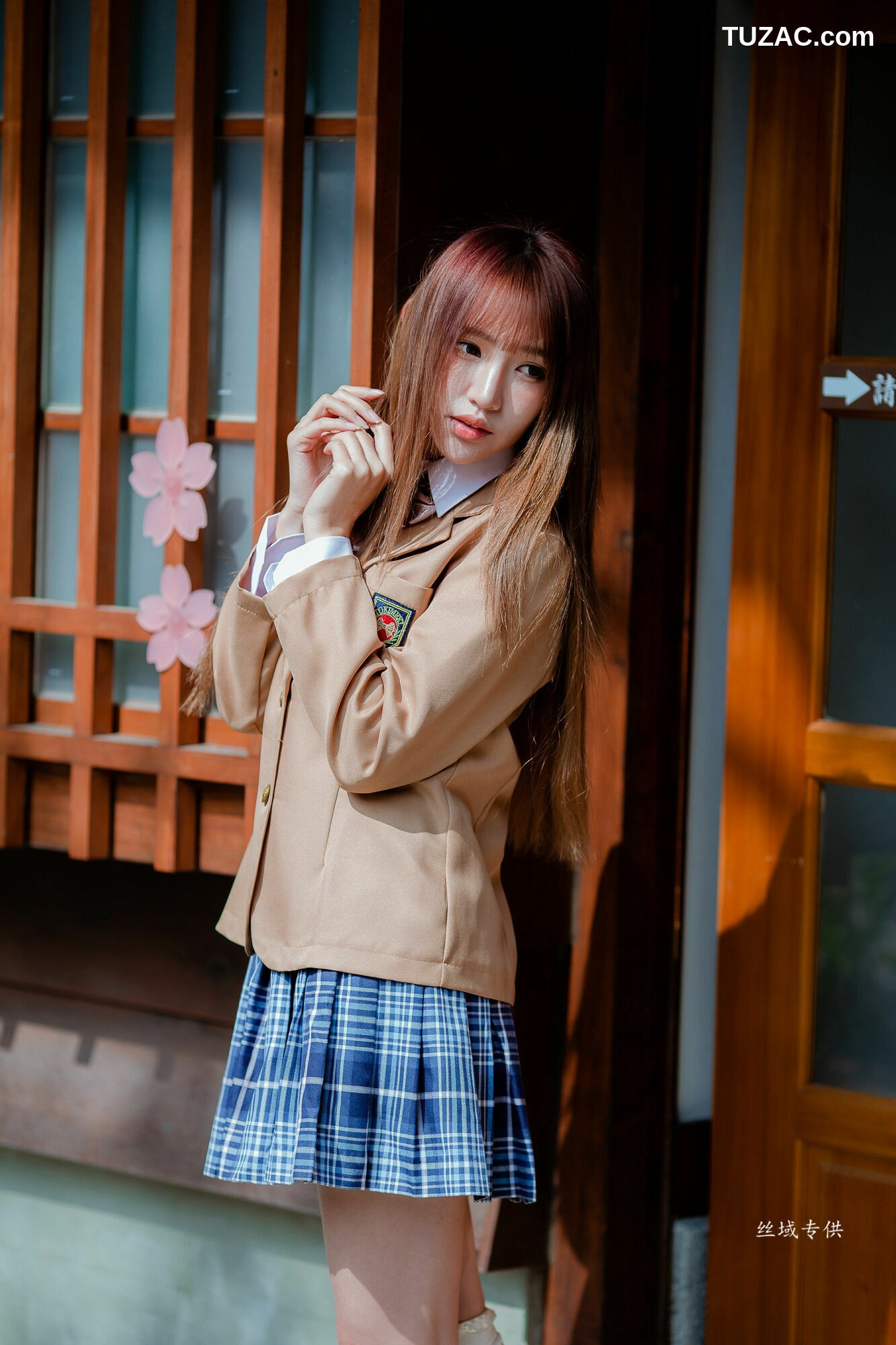 台湾正妹_ 比比儿《清新学妹》 写真集[47P]