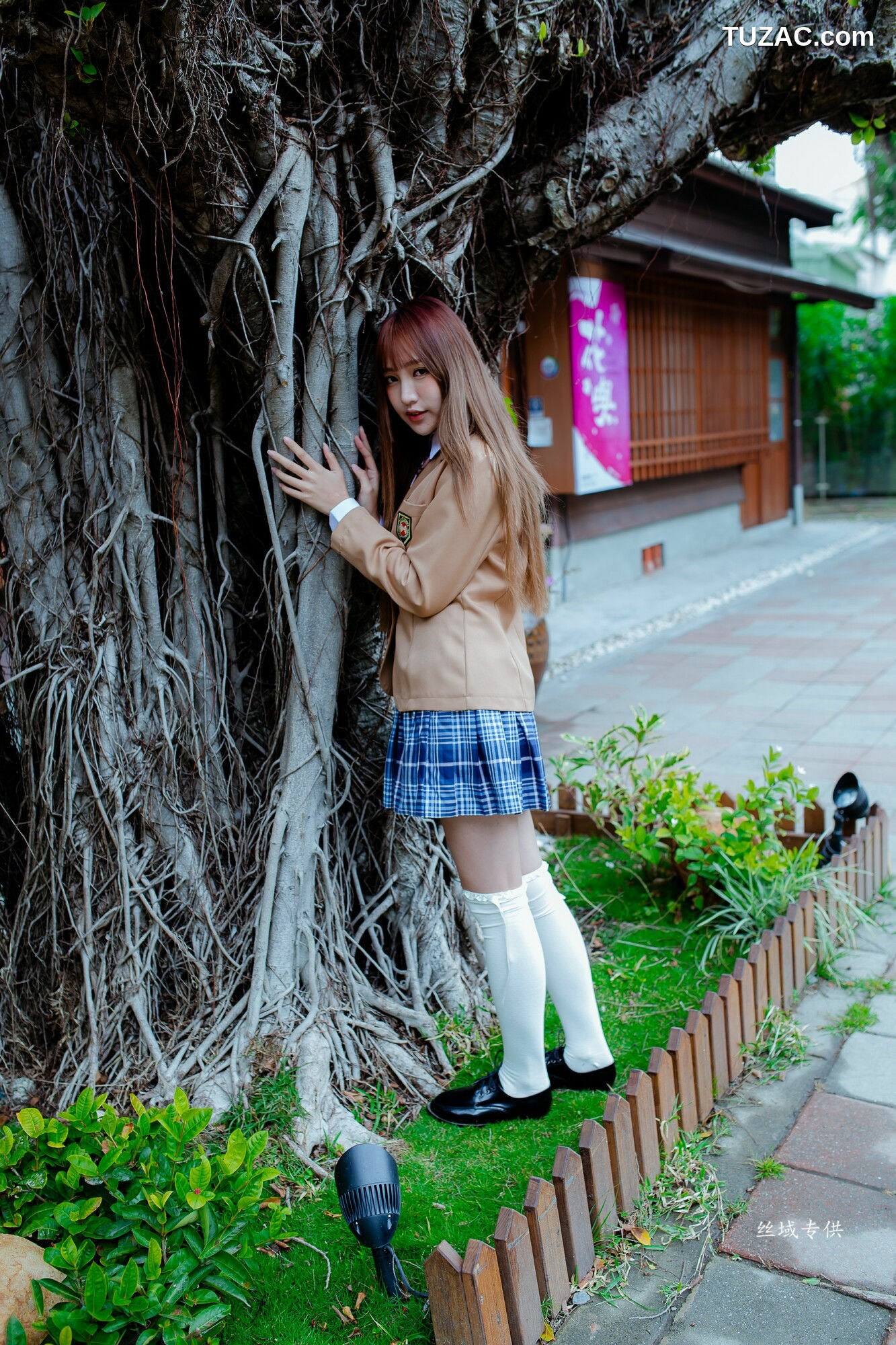 台湾正妹_ 比比儿《清新学妹》 写真集[47P]