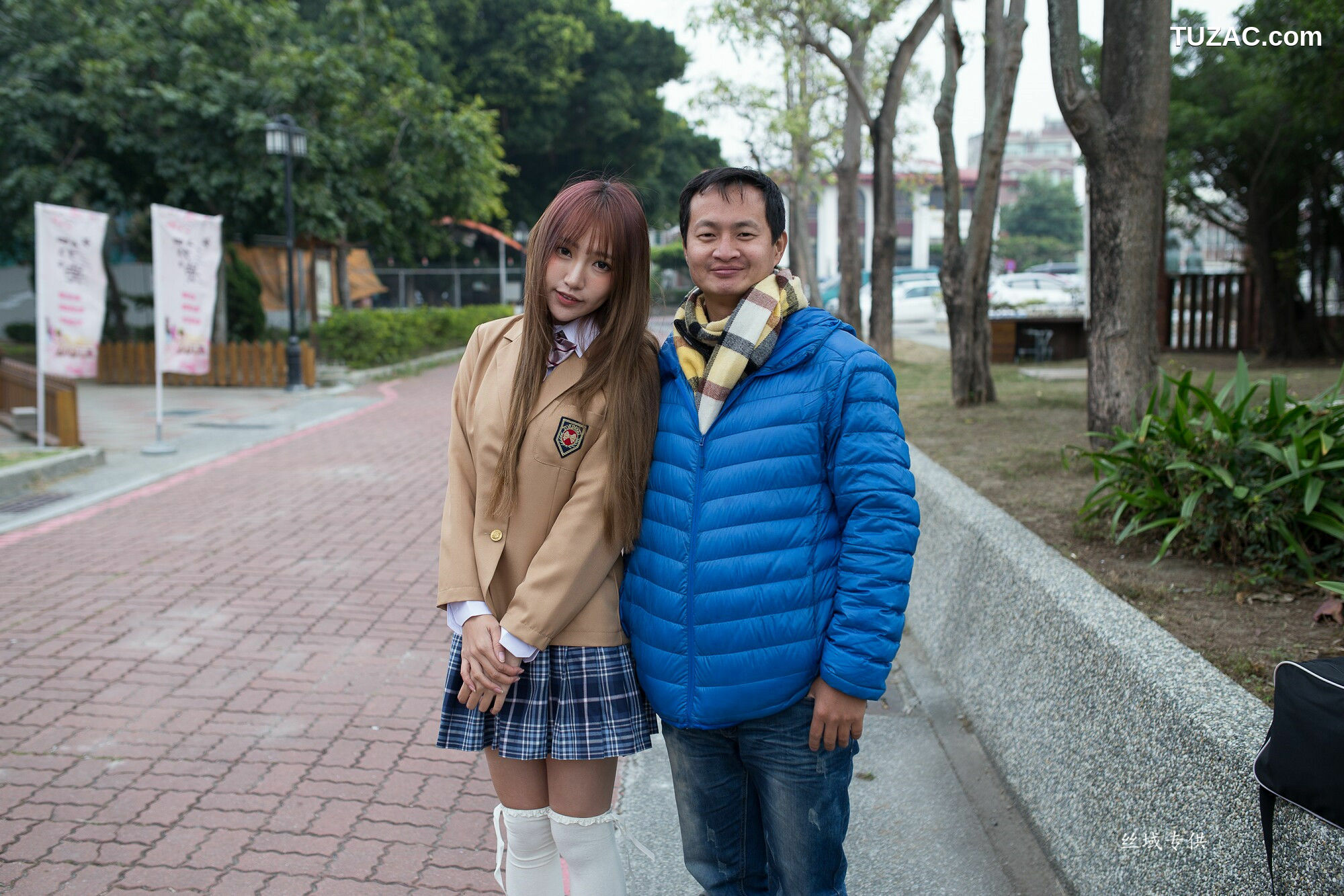 台湾正妹_ 比比儿《清新学妹》 写真集[47P]