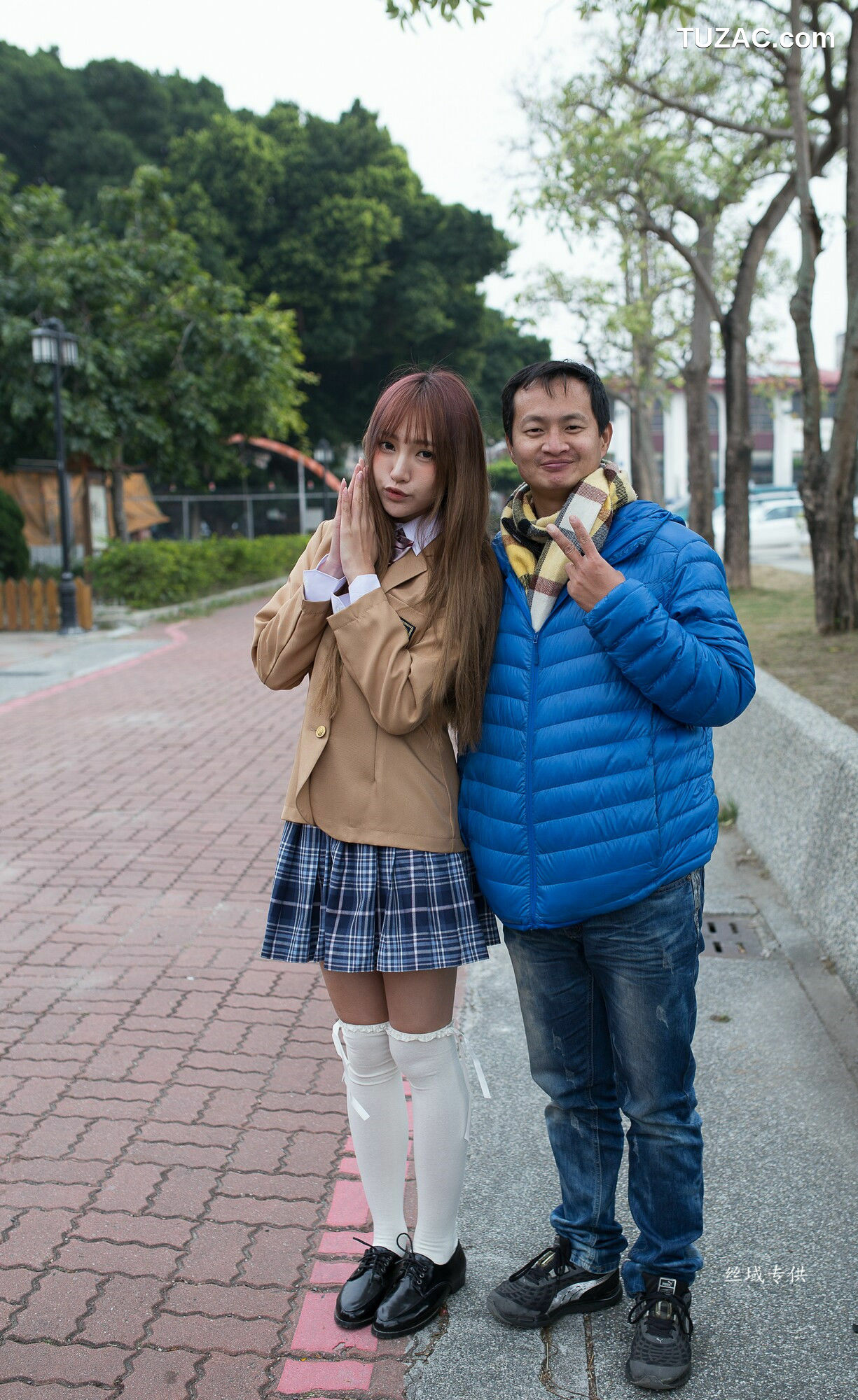 台湾正妹_ 比比儿《清新学妹》 写真集[47P]