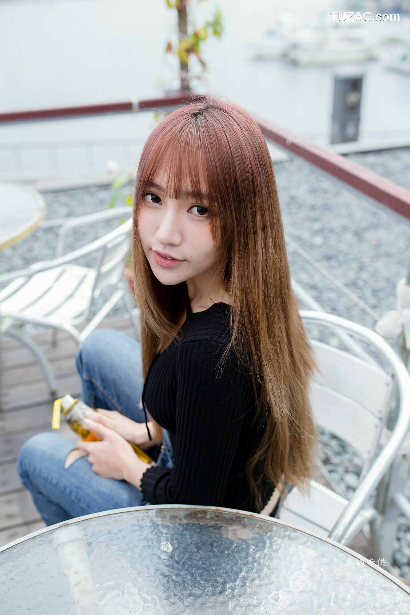 台湾正妹_ 比比儿《牛仔紧身裤》 写真集[45P]