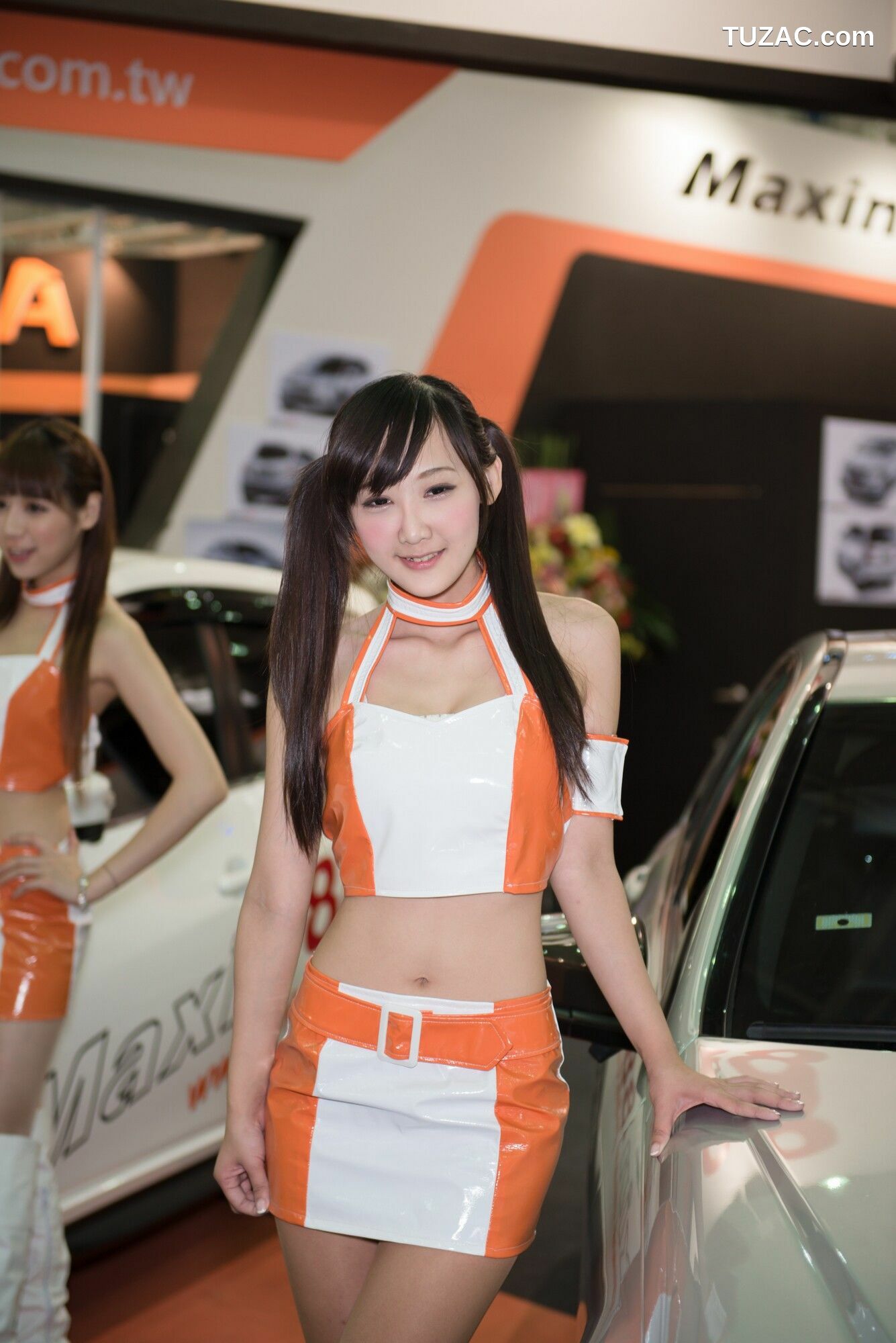 台湾正妹_ 汽配展&amp;巨砲連隊記者會 图片合集[70P]