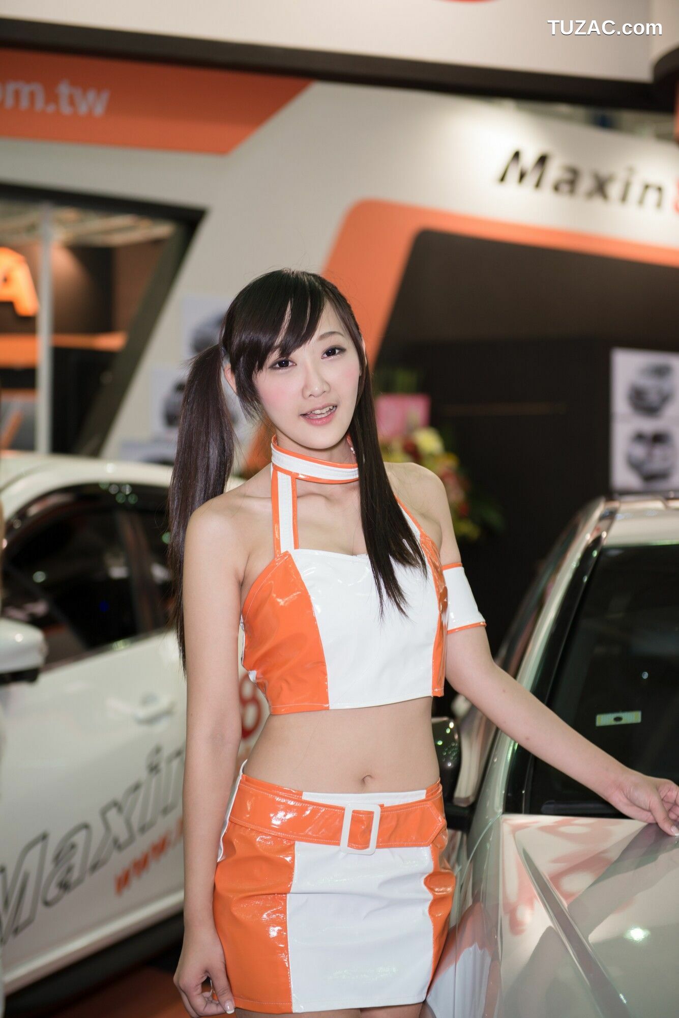 台湾正妹_ 汽配展&amp;巨砲連隊記者會 图片合集[70P]