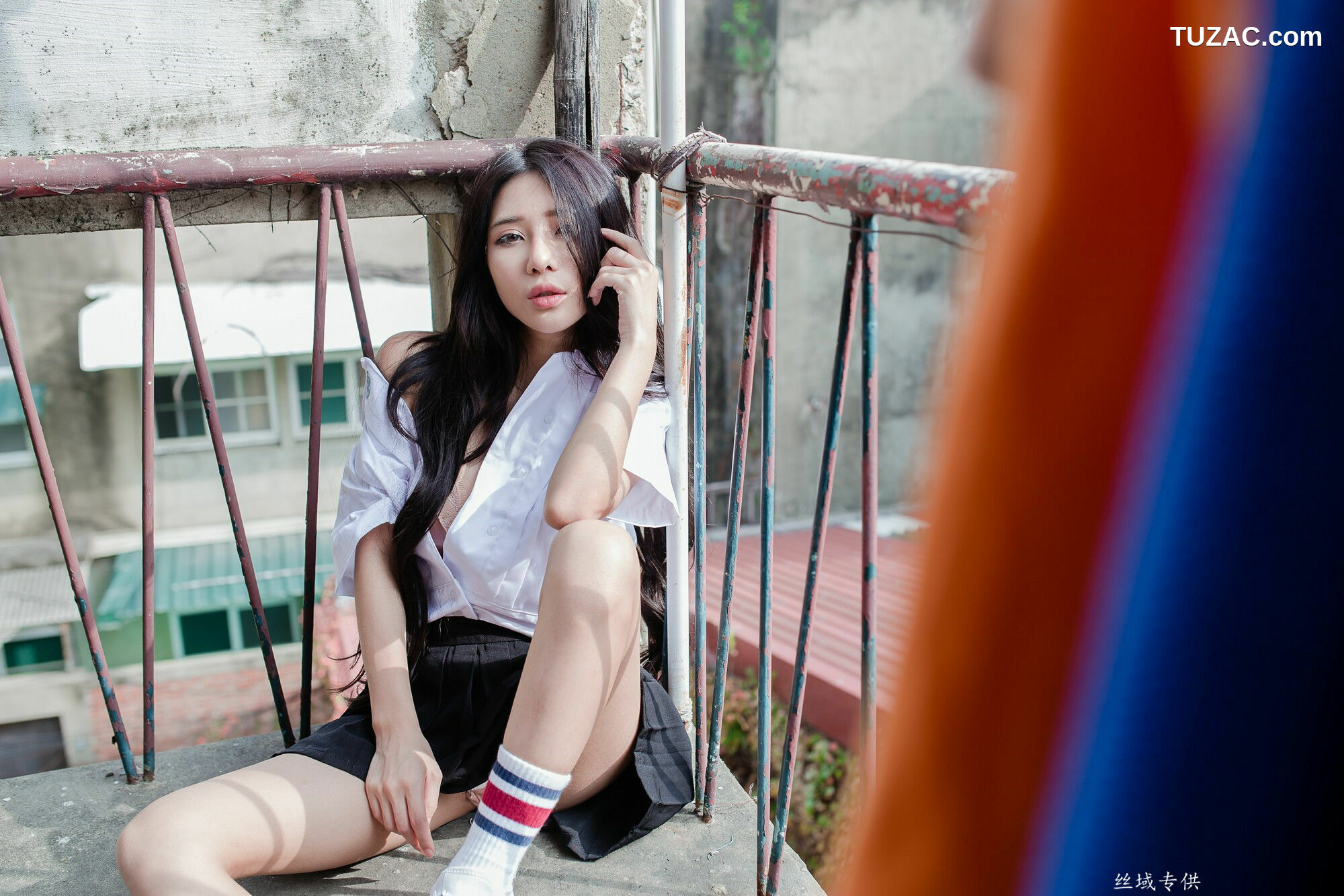 台湾正妹_ 沈綺綺《水手服內衣外拍》 写真集[178P]