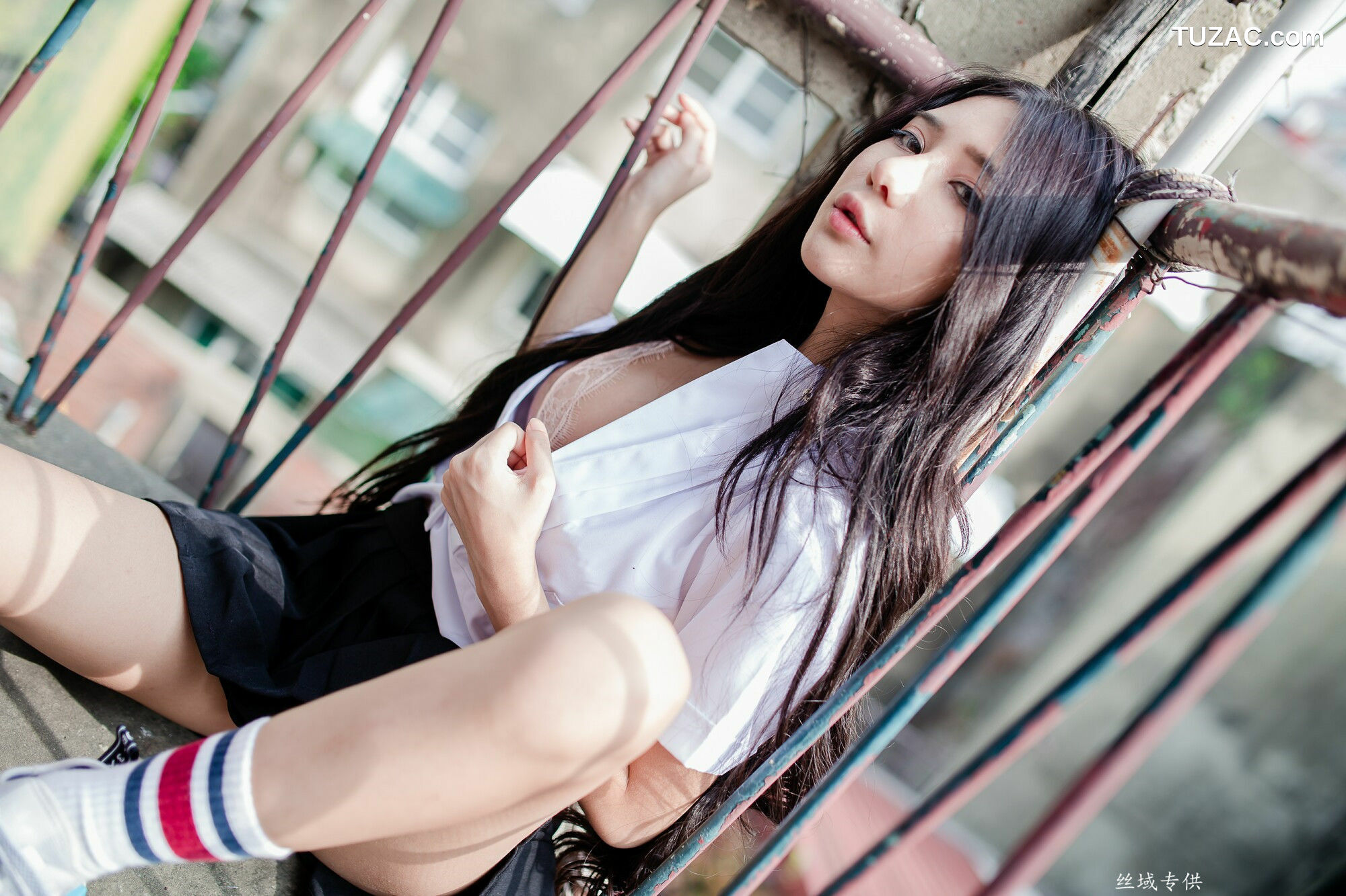 台湾正妹_ 沈綺綺《水手服內衣外拍》 写真集[178P]