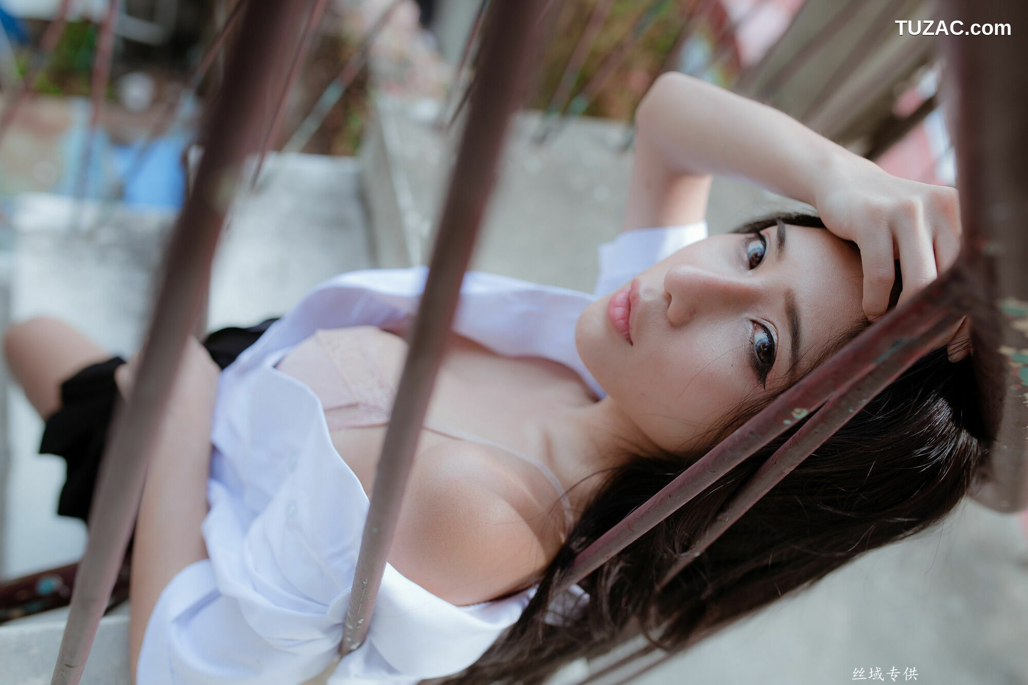 台湾正妹_ 沈綺綺《水手服內衣外拍》 写真集[178P]