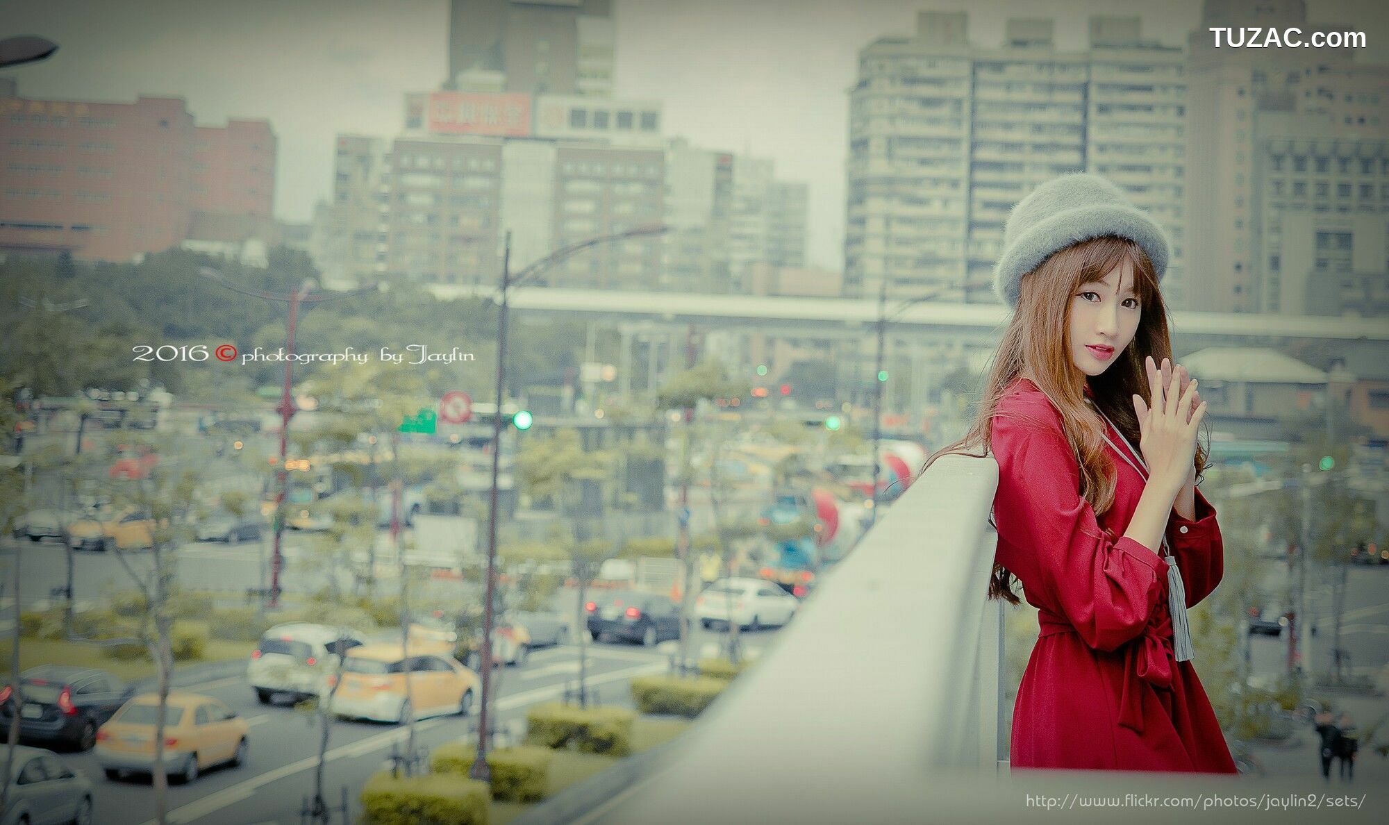 台湾正妹_ 琪琪 外怕三套服装 写真集[45P]