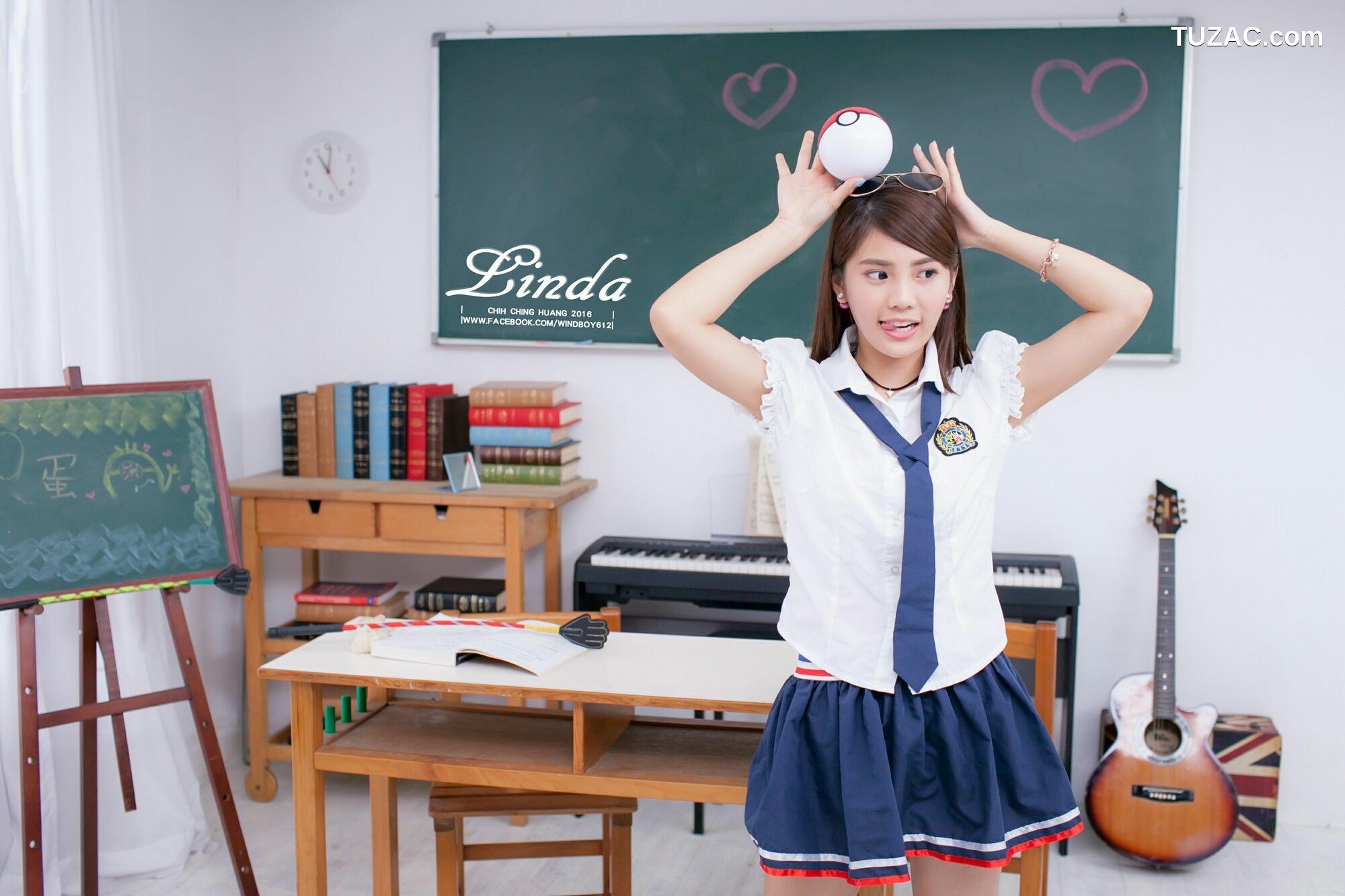 台湾正妹_ 琳妲(林羿祯) 《甜美学妹》 写真集[41P]