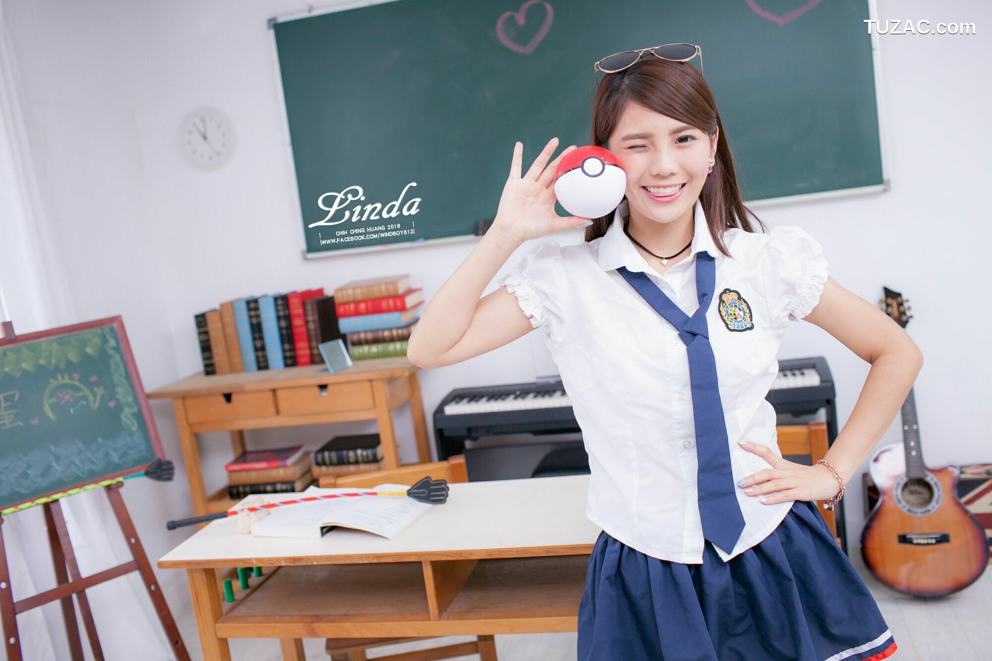 台湾正妹_ 琳妲(林羿祯) 《甜美学妹》 写真集[41P]