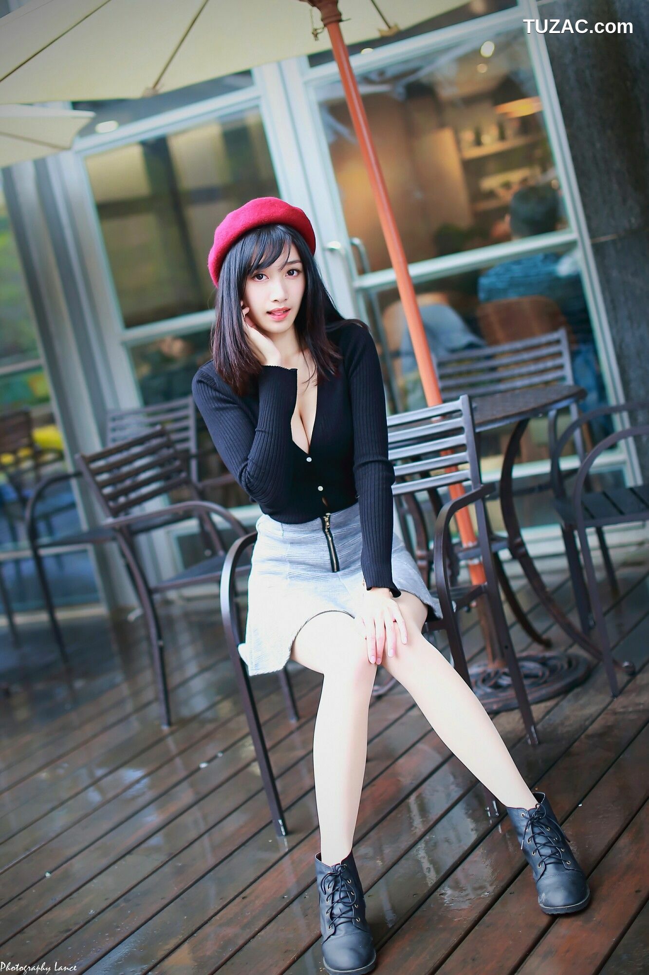 台湾正妹_ 璟樂/段璟乐《大安森林公園》 写真集[37P]