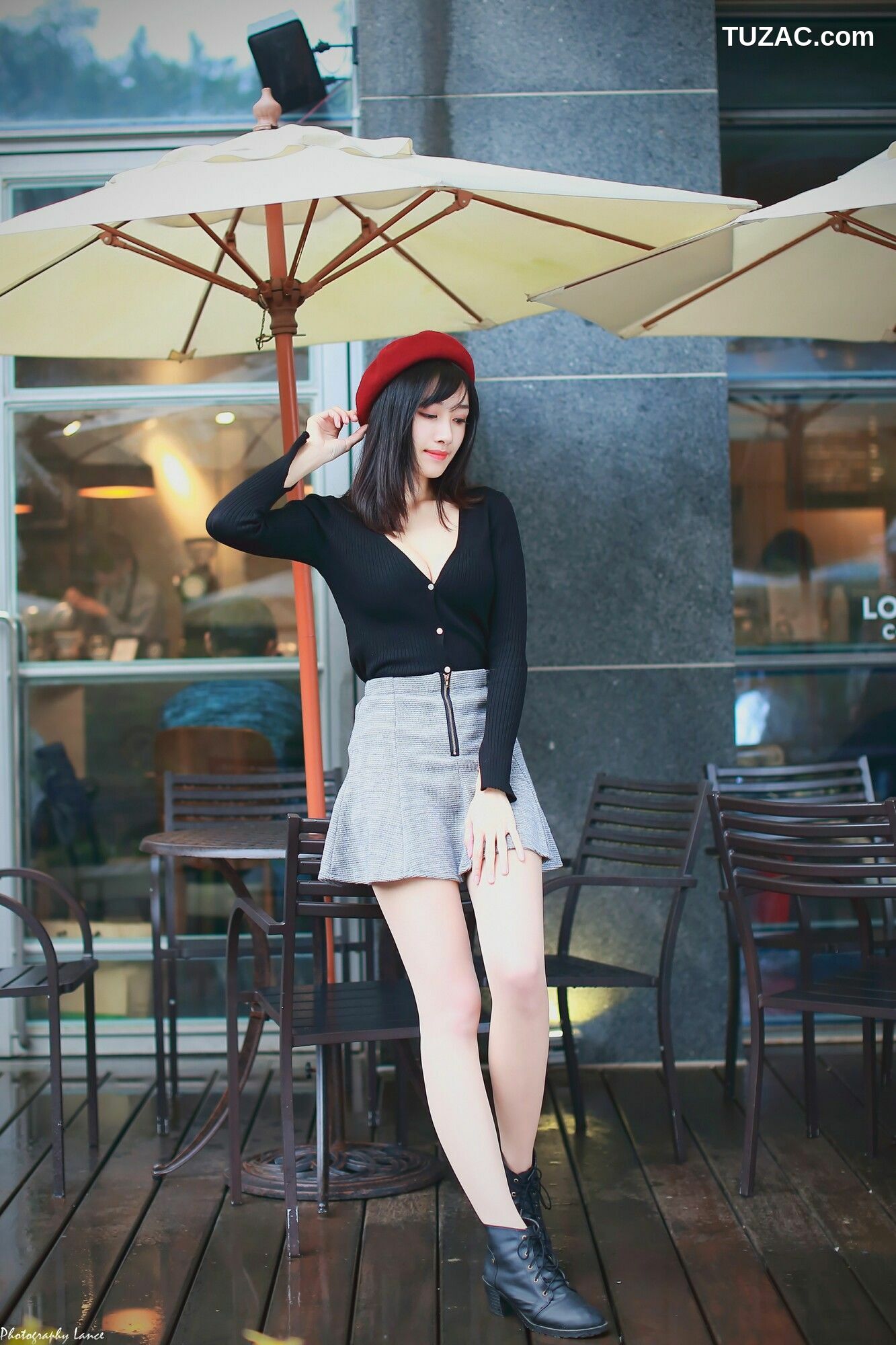 台湾正妹_ 璟樂/段璟乐《大安森林公園》 写真集[37P]