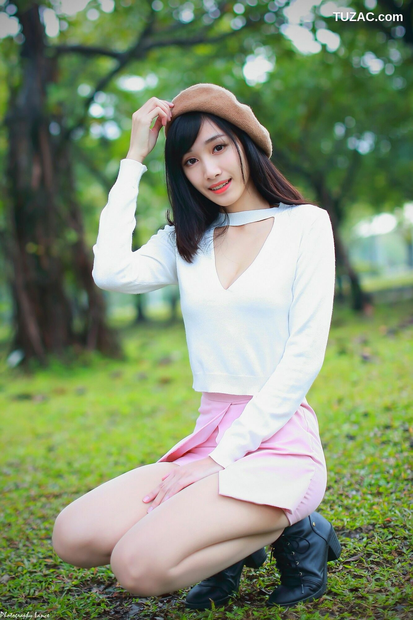 台湾正妹_ 璟樂/段璟乐《大安森林公園》 写真集[37P]