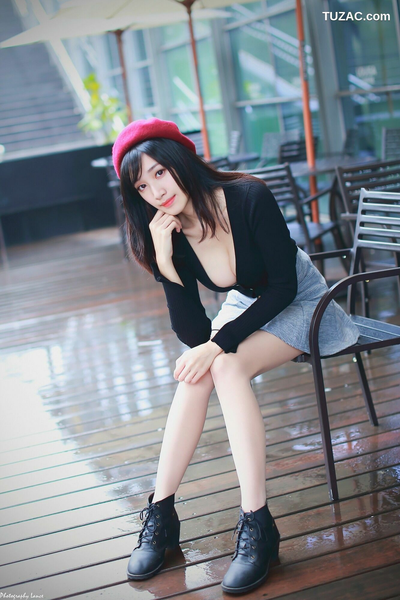 台湾正妹_ 璟樂/段璟乐《大安森林公園》 写真集[37P]