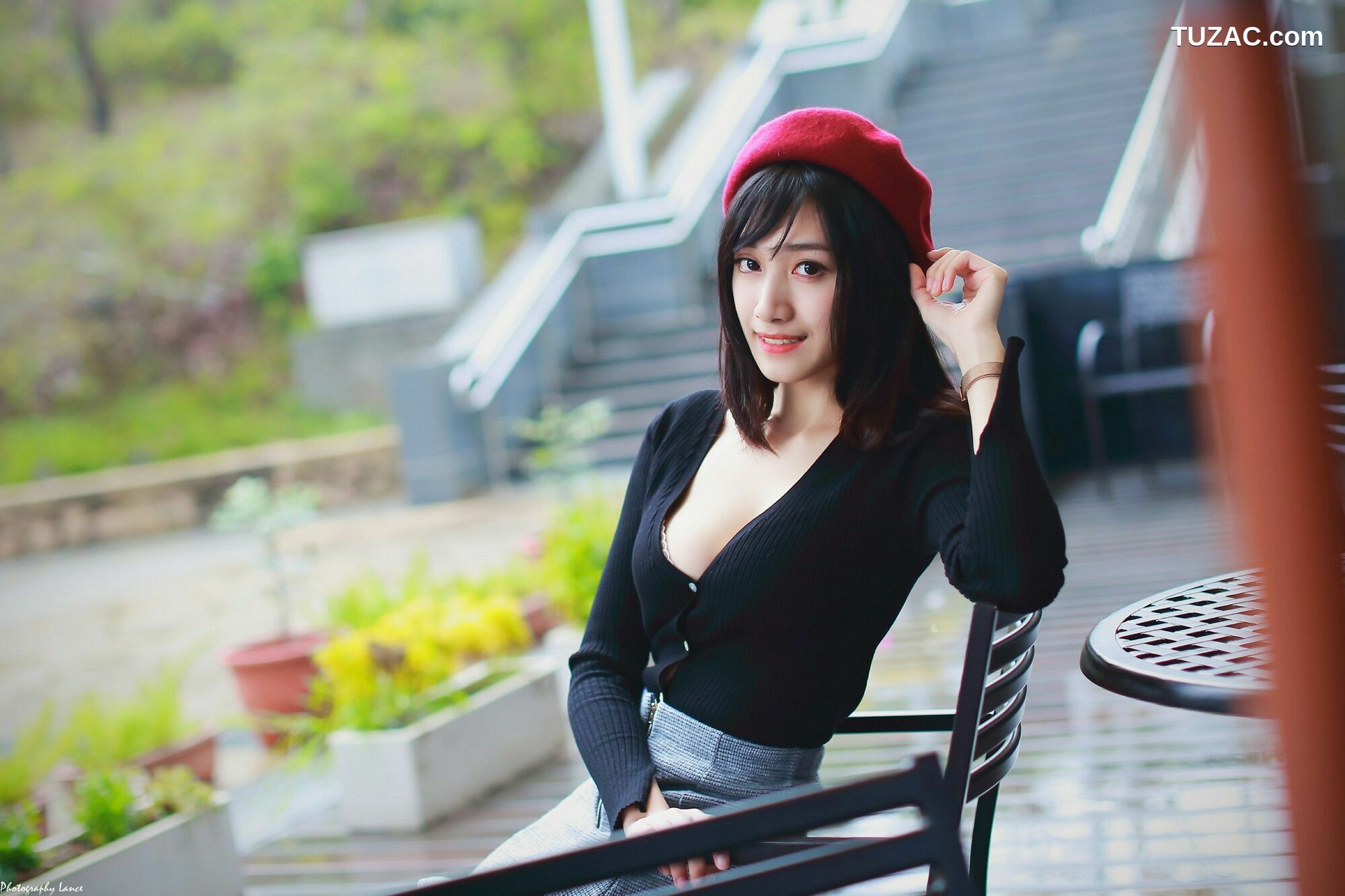 台湾正妹_ 璟樂/段璟乐《大安森林公園》 写真集[37P]