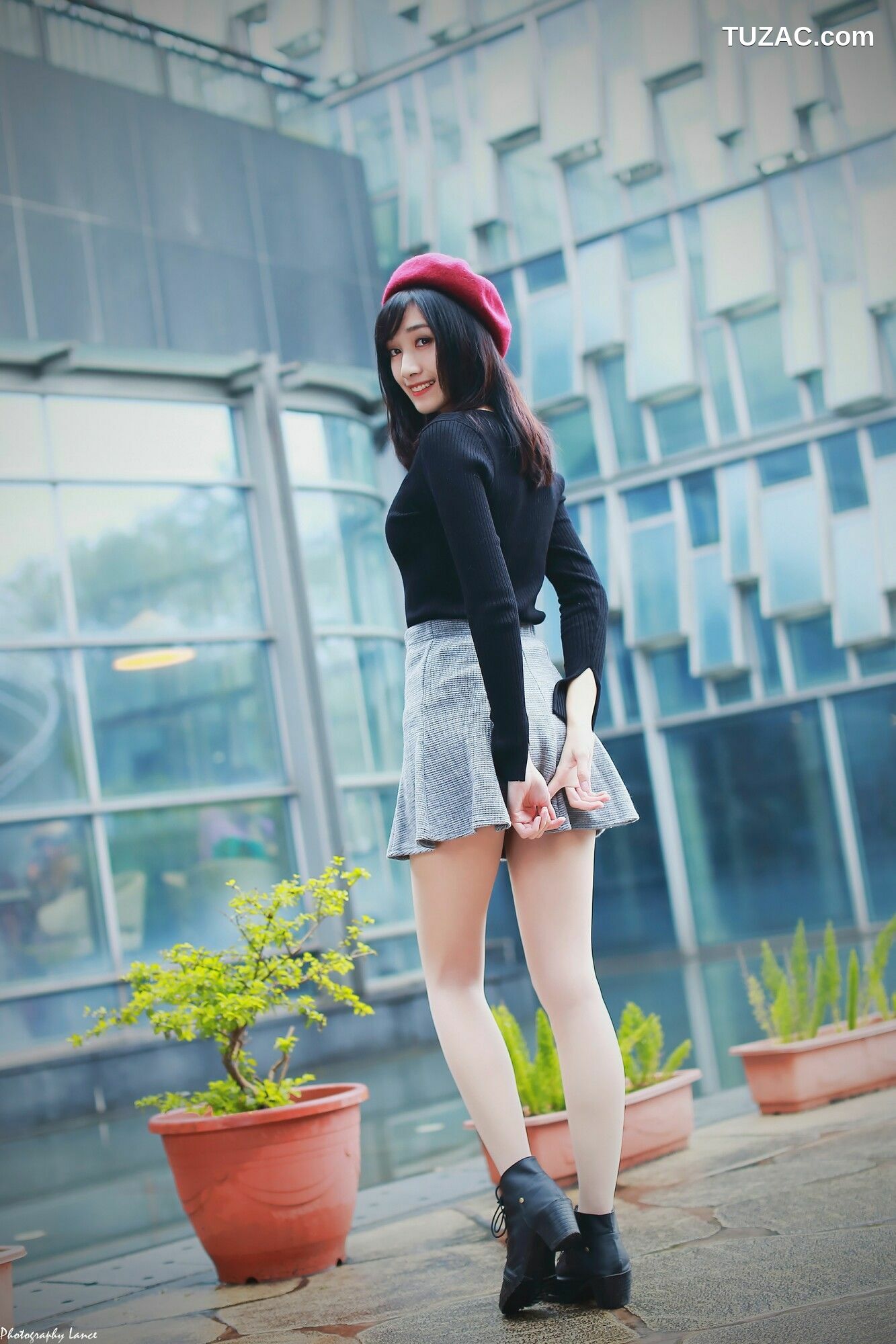 台湾正妹_ 璟樂/段璟乐《大安森林公園》 写真集[37P]