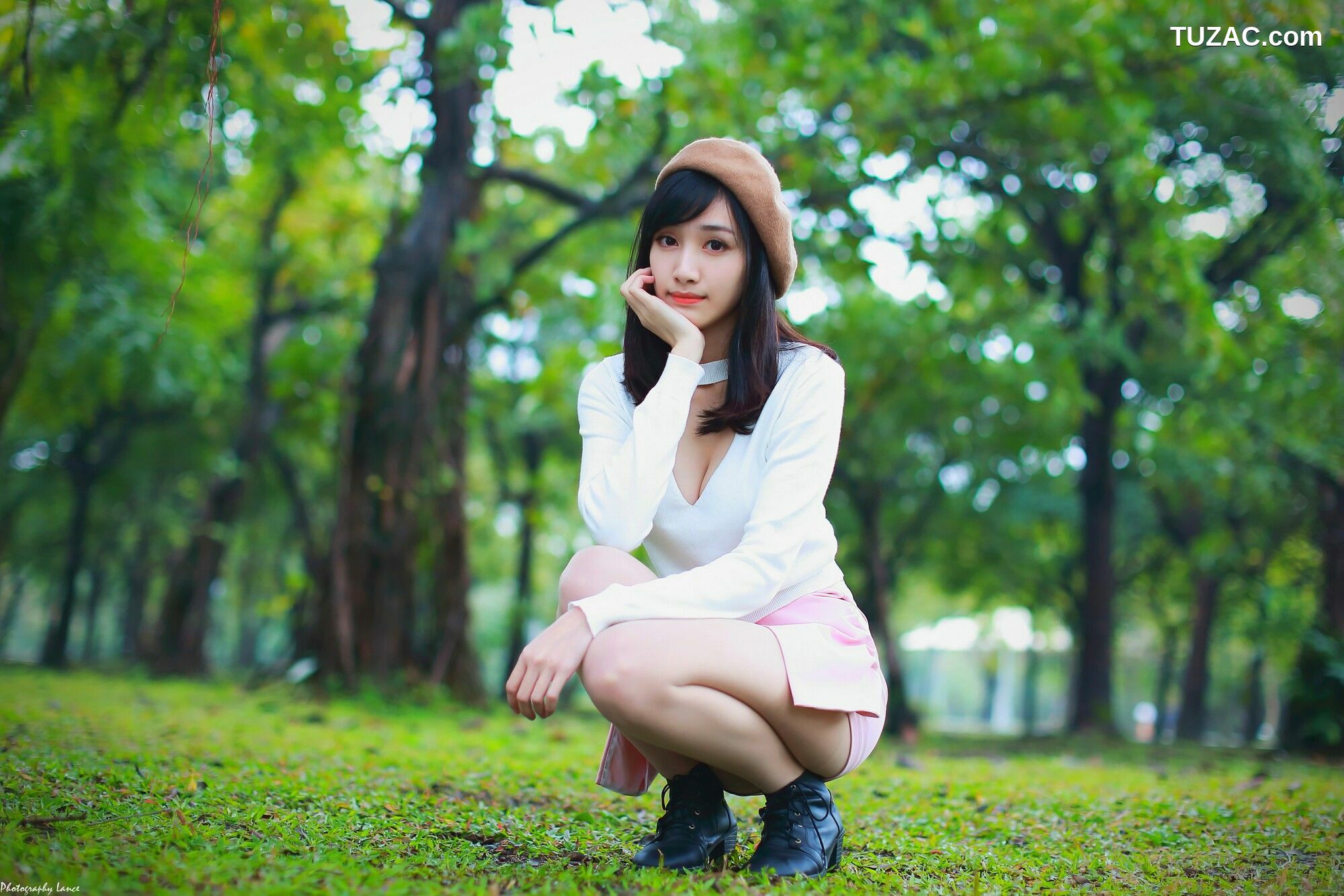 台湾正妹_ 璟樂/段璟乐《大安森林公園》 写真集[37P]