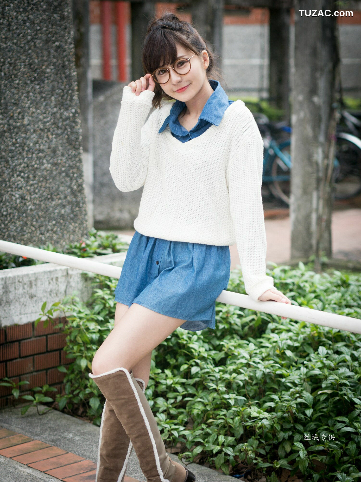 台湾正妹_ 艾比《台灣大學》 写真集[158P]