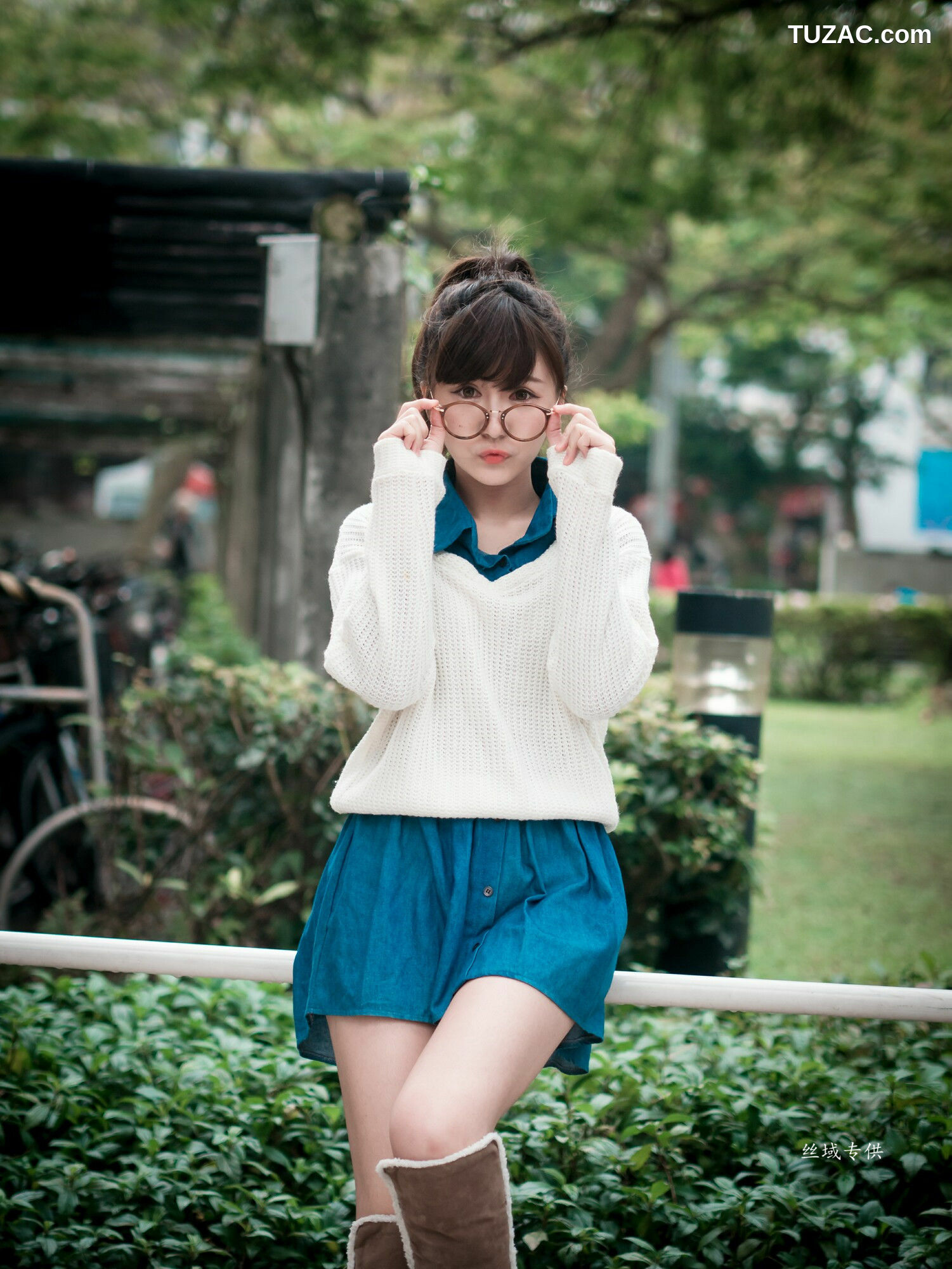 台湾正妹_ 艾比《台灣大學》 写真集[158P]