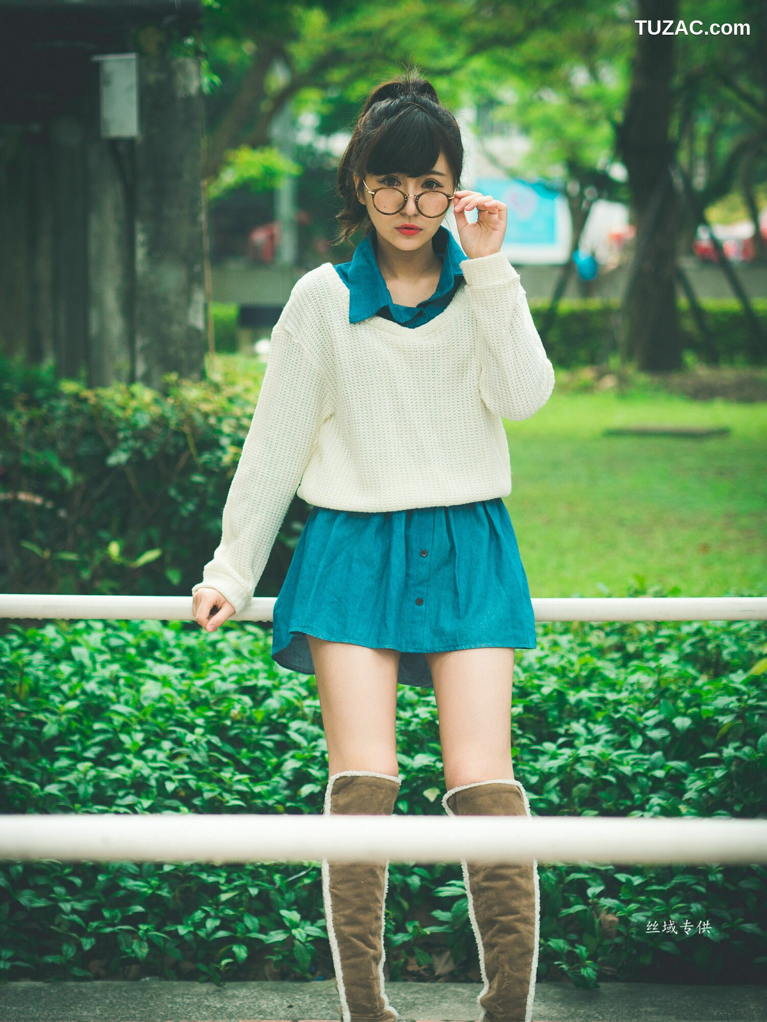 台湾正妹_ 艾比《台灣大學》 写真集[158P]