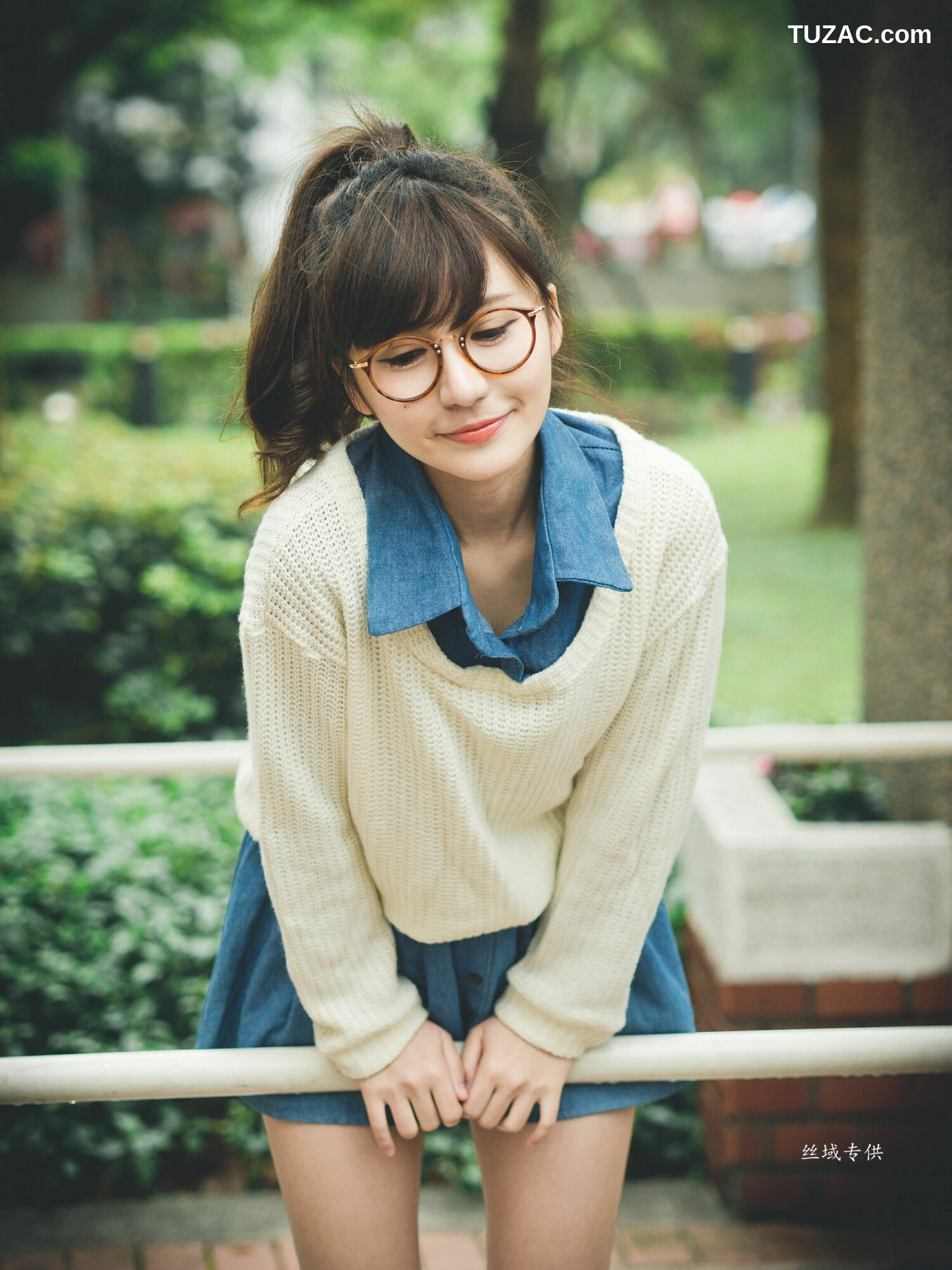 台湾正妹_ 艾比《台灣大學》 写真集[158P]