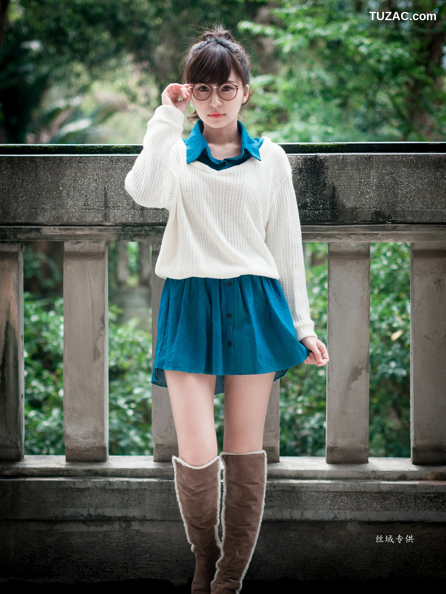 台湾正妹_ 艾比《台灣大學》 写真集[158P]