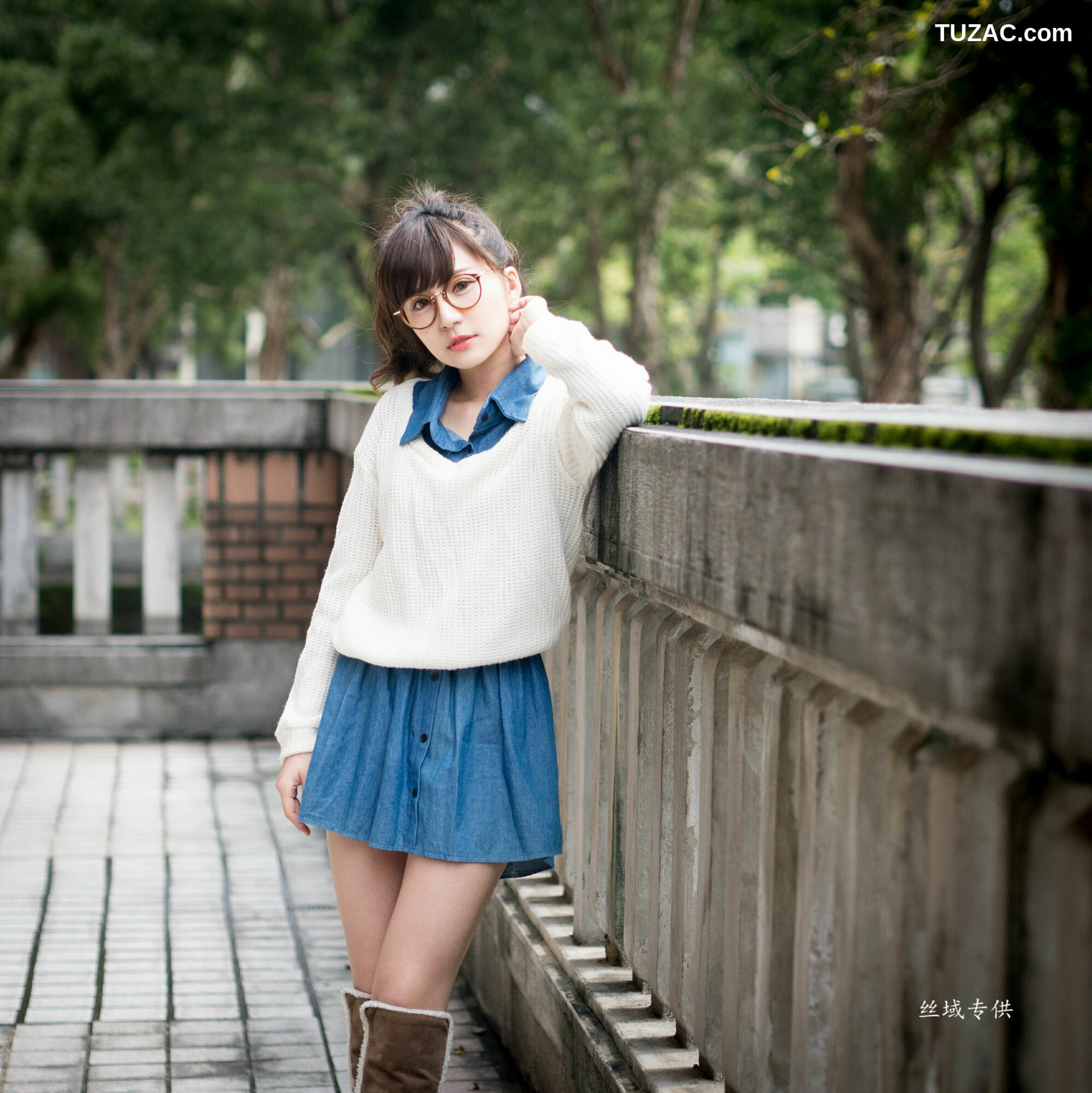 台湾正妹_ 艾比《台灣大學》 写真集[158P]