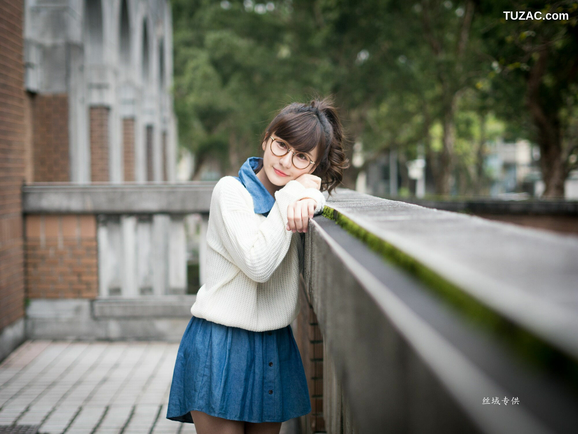 台湾正妹_ 艾比《台灣大學》 写真集[158P]