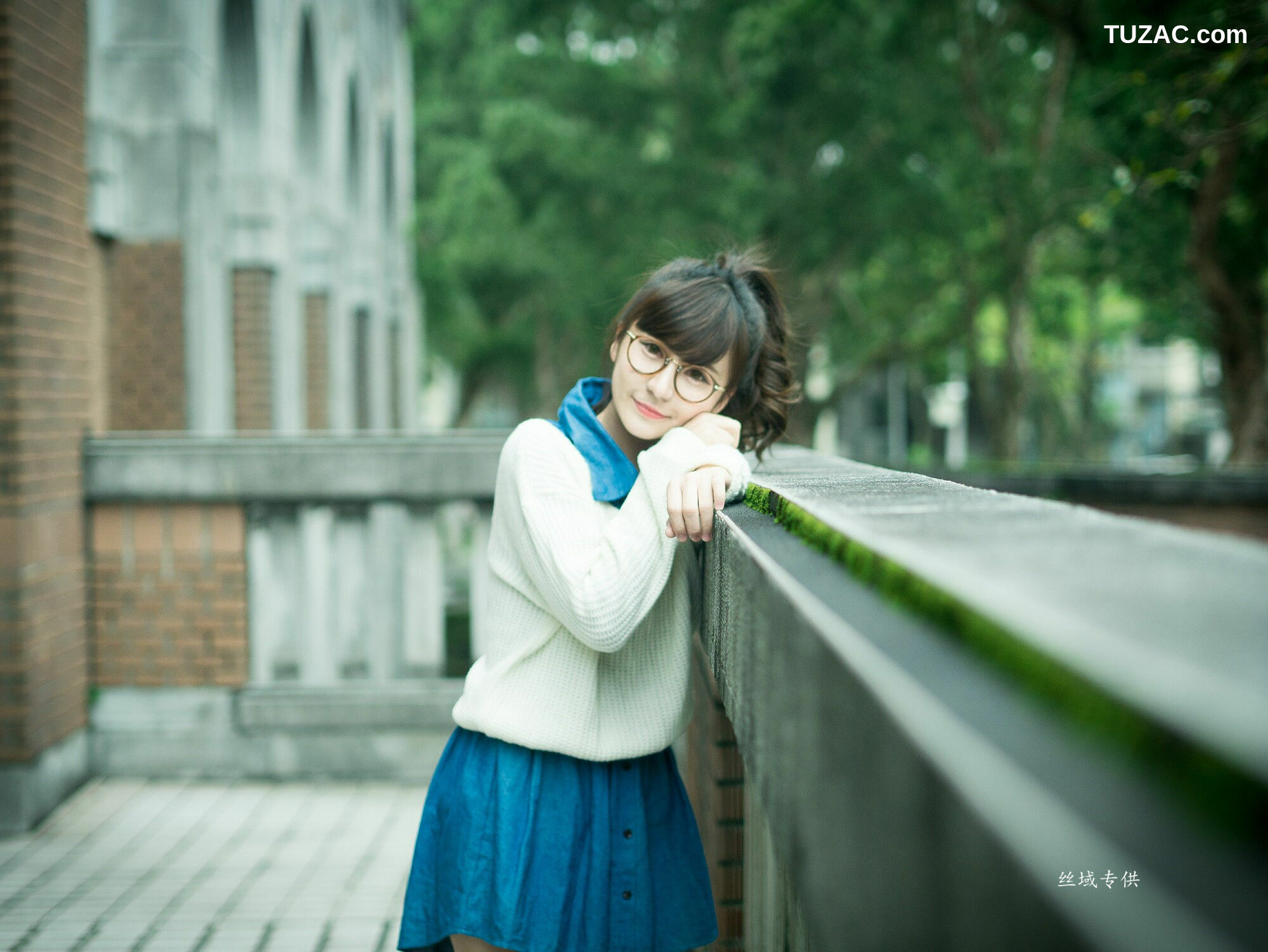 台湾正妹_ 艾比《台灣大學》 写真集[158P]