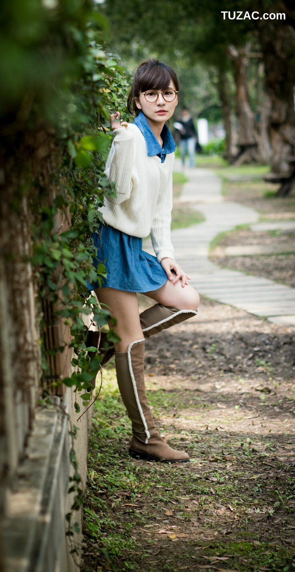 台湾正妹_ 艾比《台灣大學》 写真集[158P]