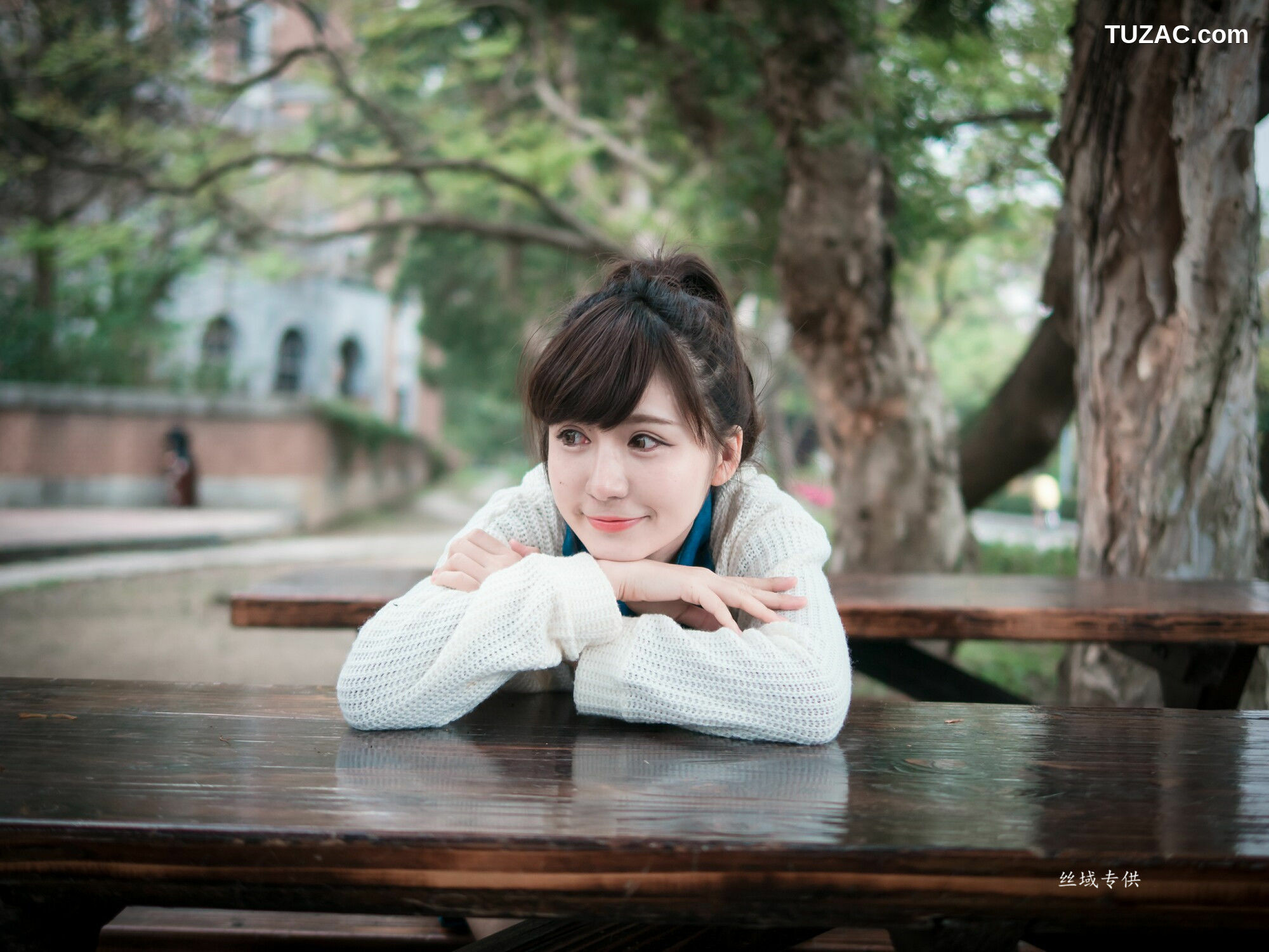 台湾正妹_ 艾比《台灣大學》 写真集[158P]