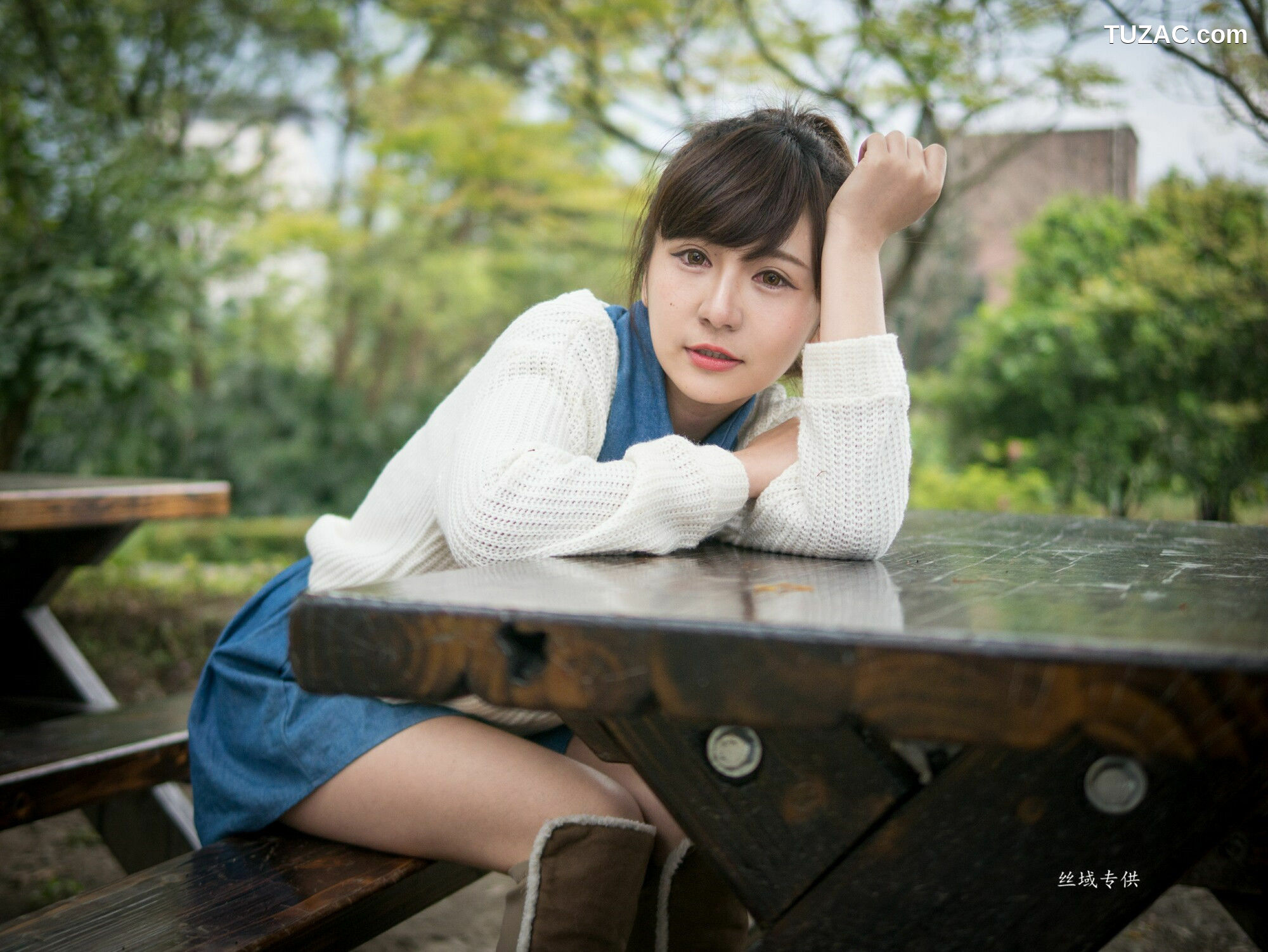 台湾正妹_ 艾比《台灣大學》 写真集[158P]