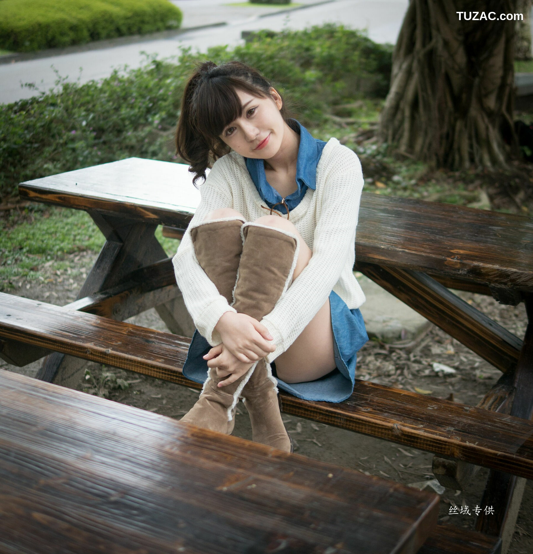 台湾正妹_ 艾比《台灣大學》 写真集[158P]