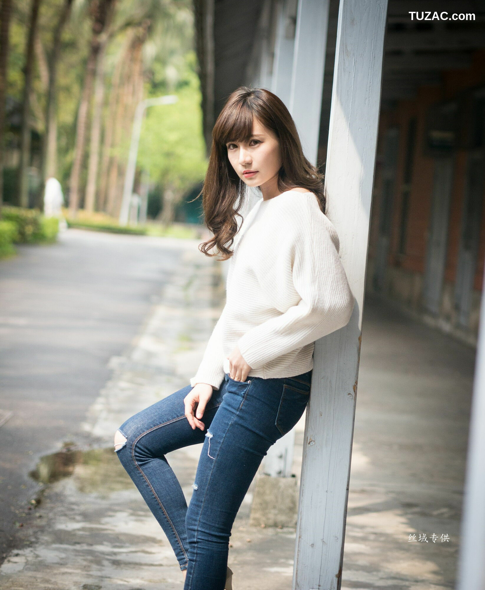 台湾正妹_ 艾比《台灣大學》 写真集[158P]