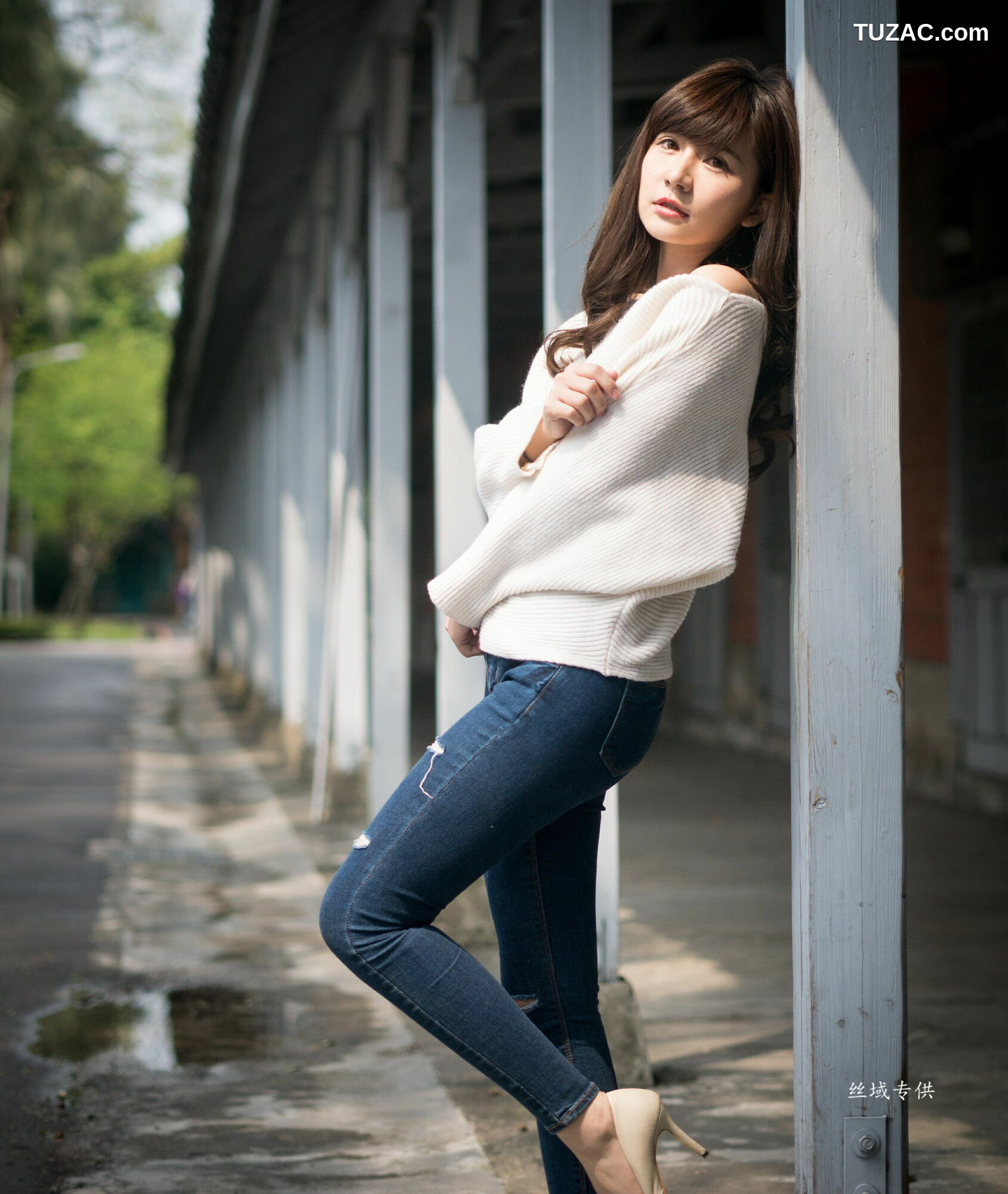 台湾正妹_ 艾比《台灣大學》 写真集[158P]