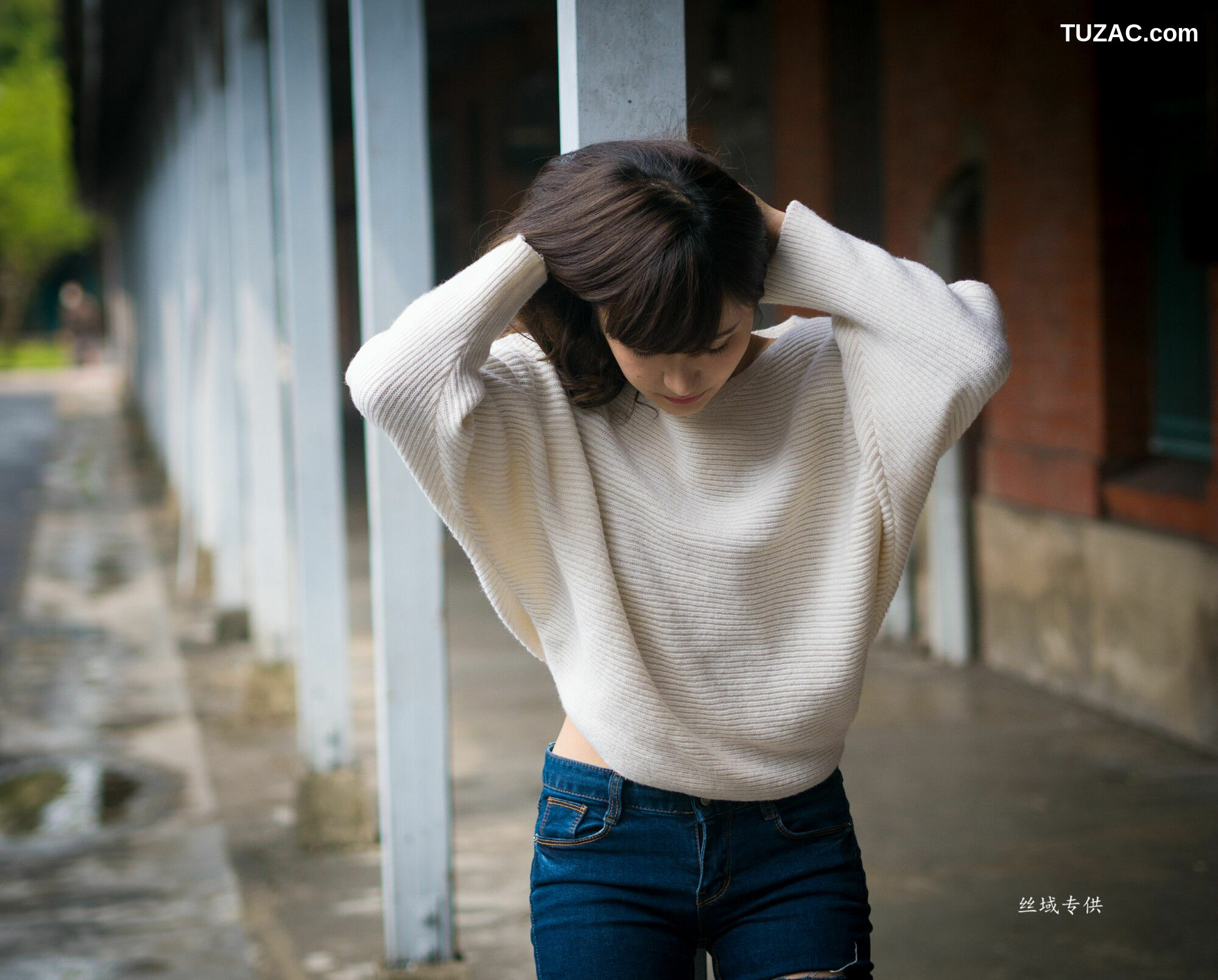 台湾正妹_ 艾比《台灣大學》 写真集[158P]