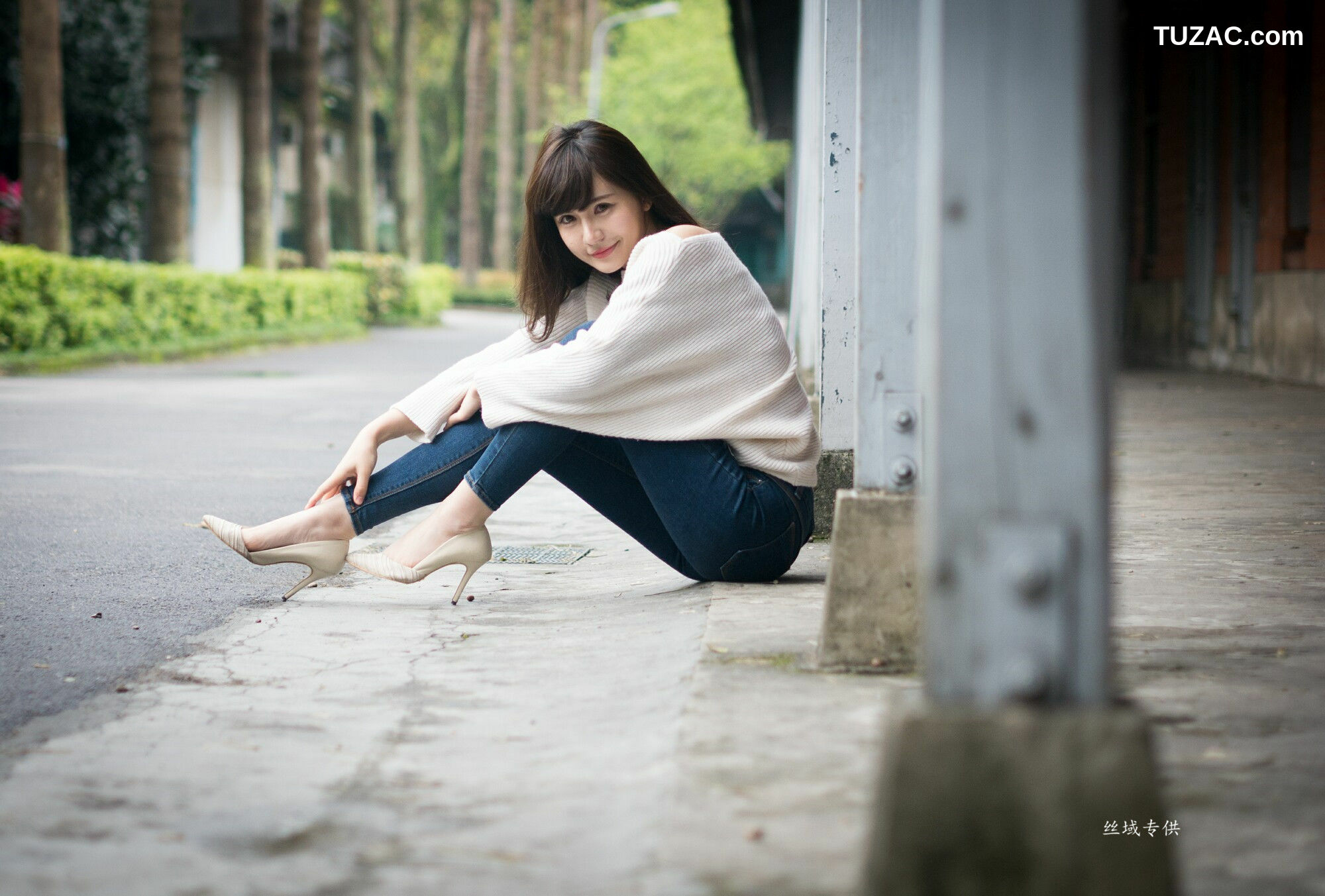 台湾正妹_ 艾比《台灣大學》 写真集[158P]