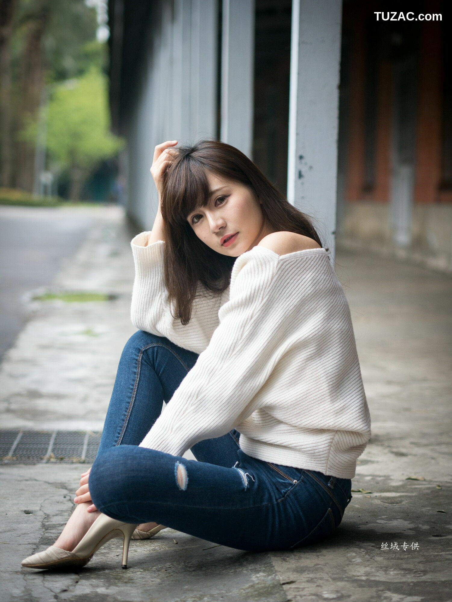 台湾正妹_ 艾比《台灣大學》 写真集[158P]