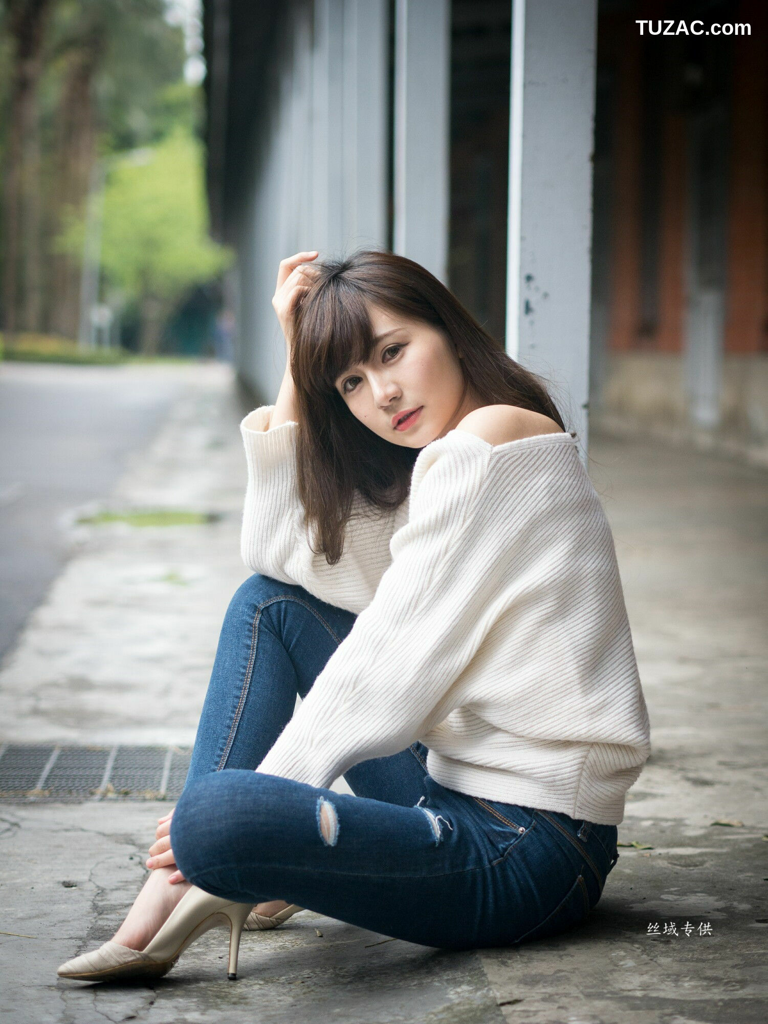 台湾正妹_ 艾比《台灣大學》 写真集[158P]