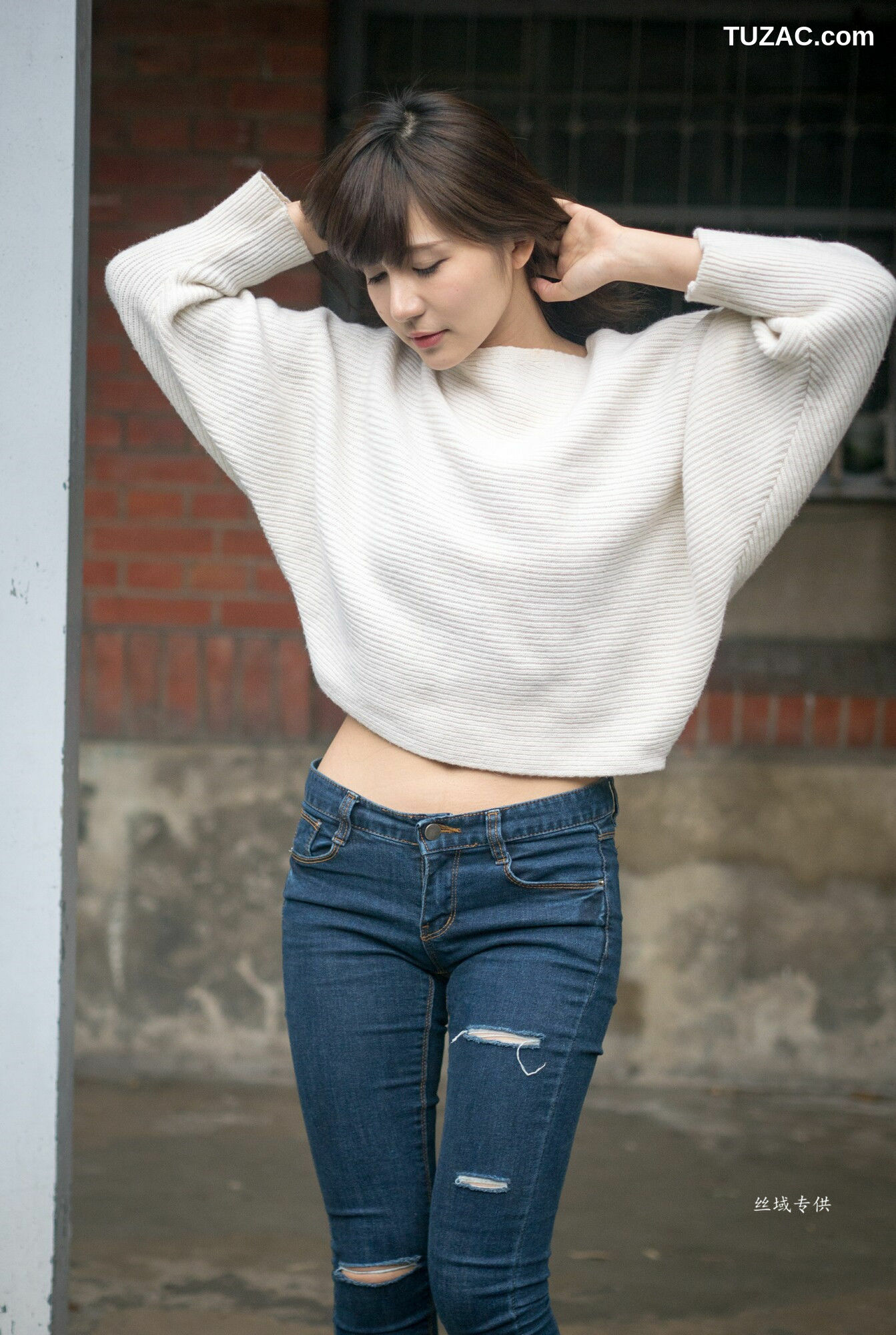 台湾正妹_ 艾比《台灣大學》 写真集[158P]