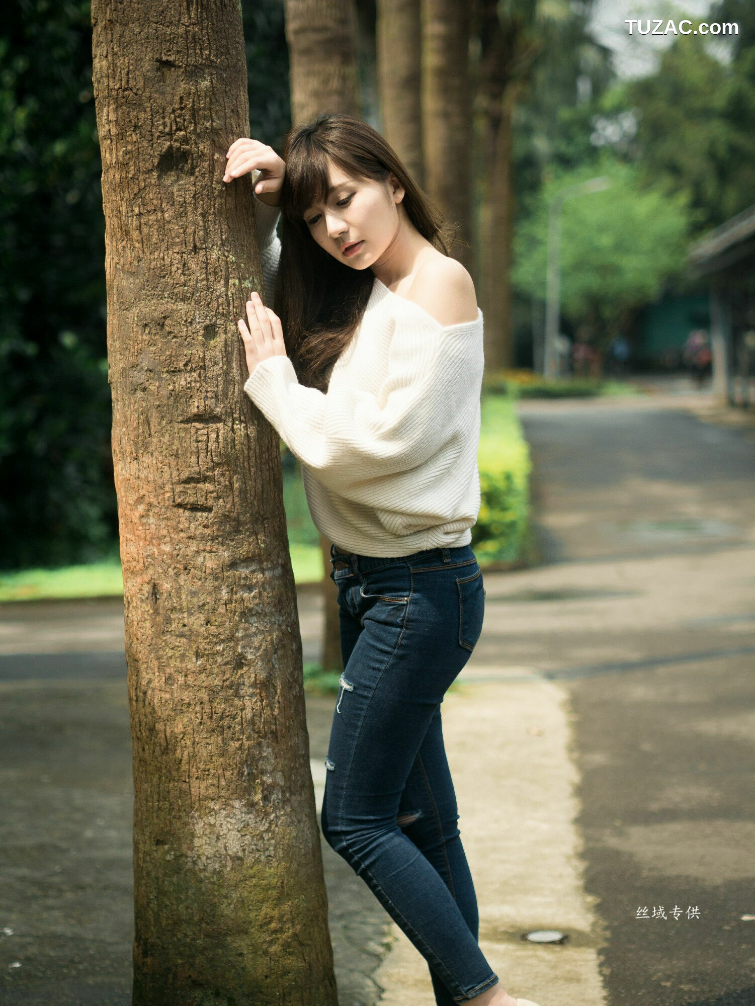 台湾正妹_ 艾比《台灣大學》 写真集[158P]