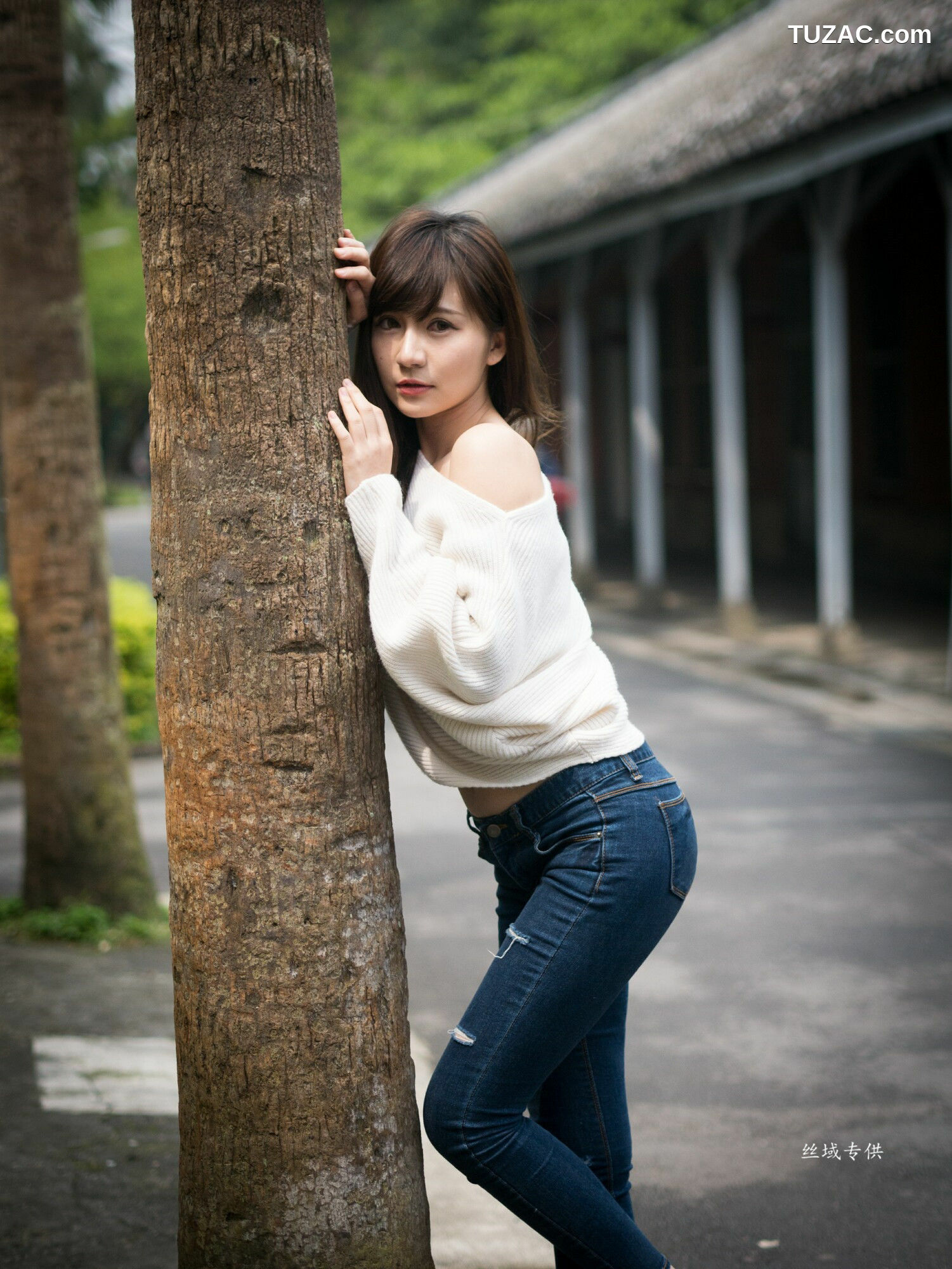 台湾正妹_ 艾比《台灣大學》 写真集[158P]