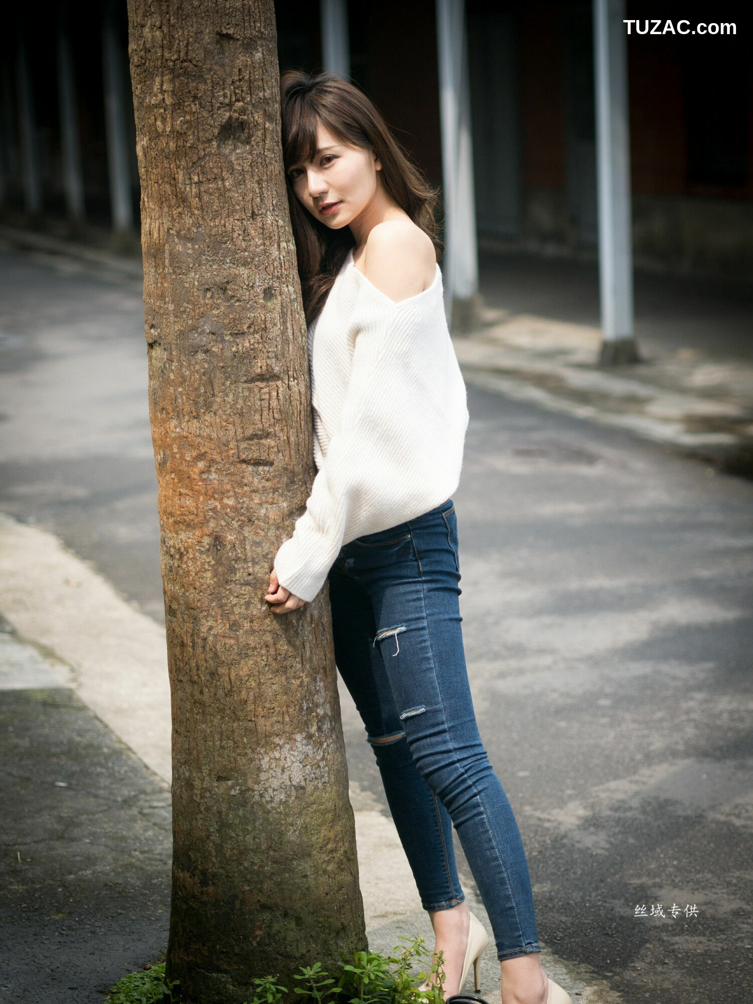 台湾正妹_ 艾比《台灣大學》 写真集[158P]