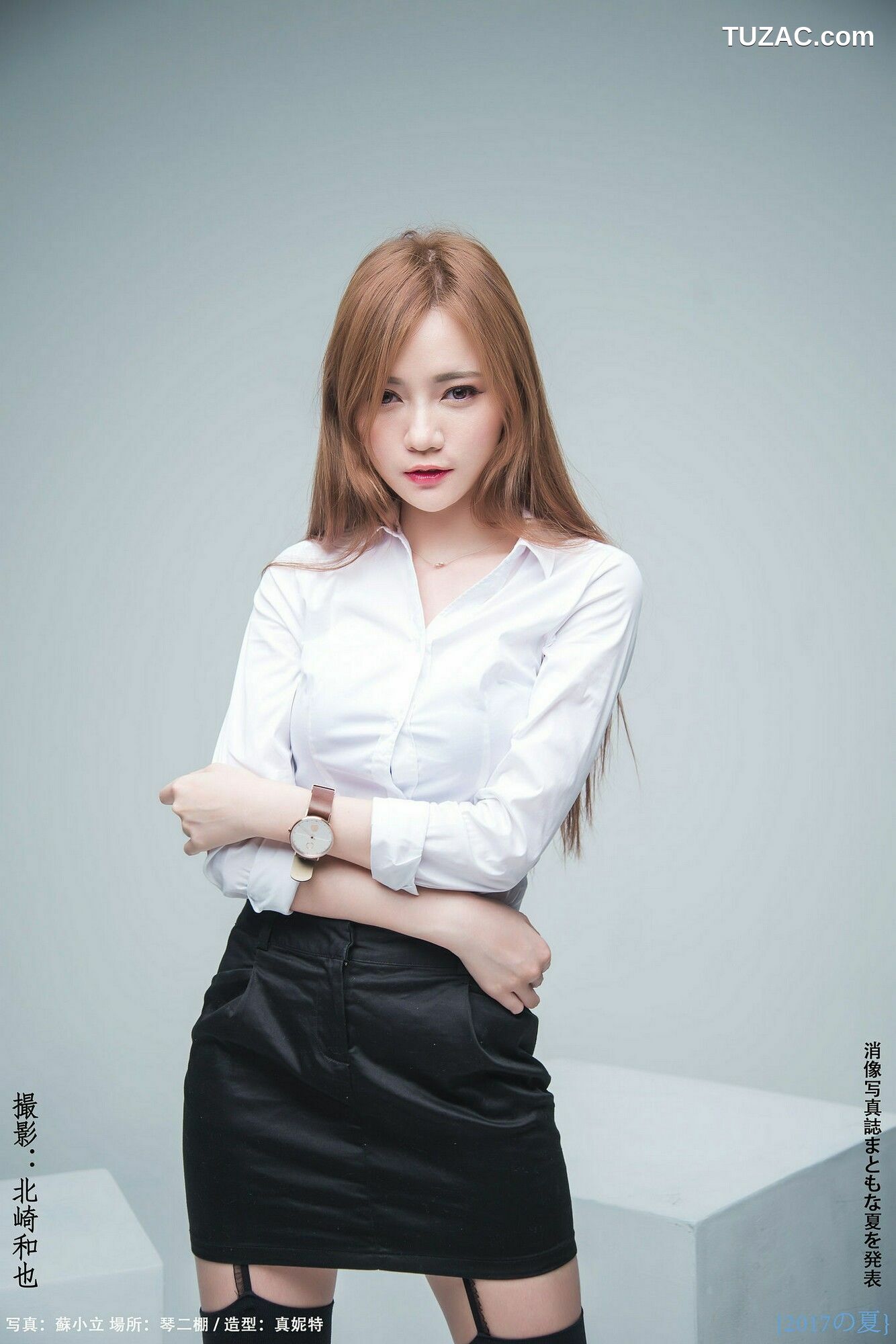 台湾正妹_ 苏小立 - OL组图合集 写真集[38P]