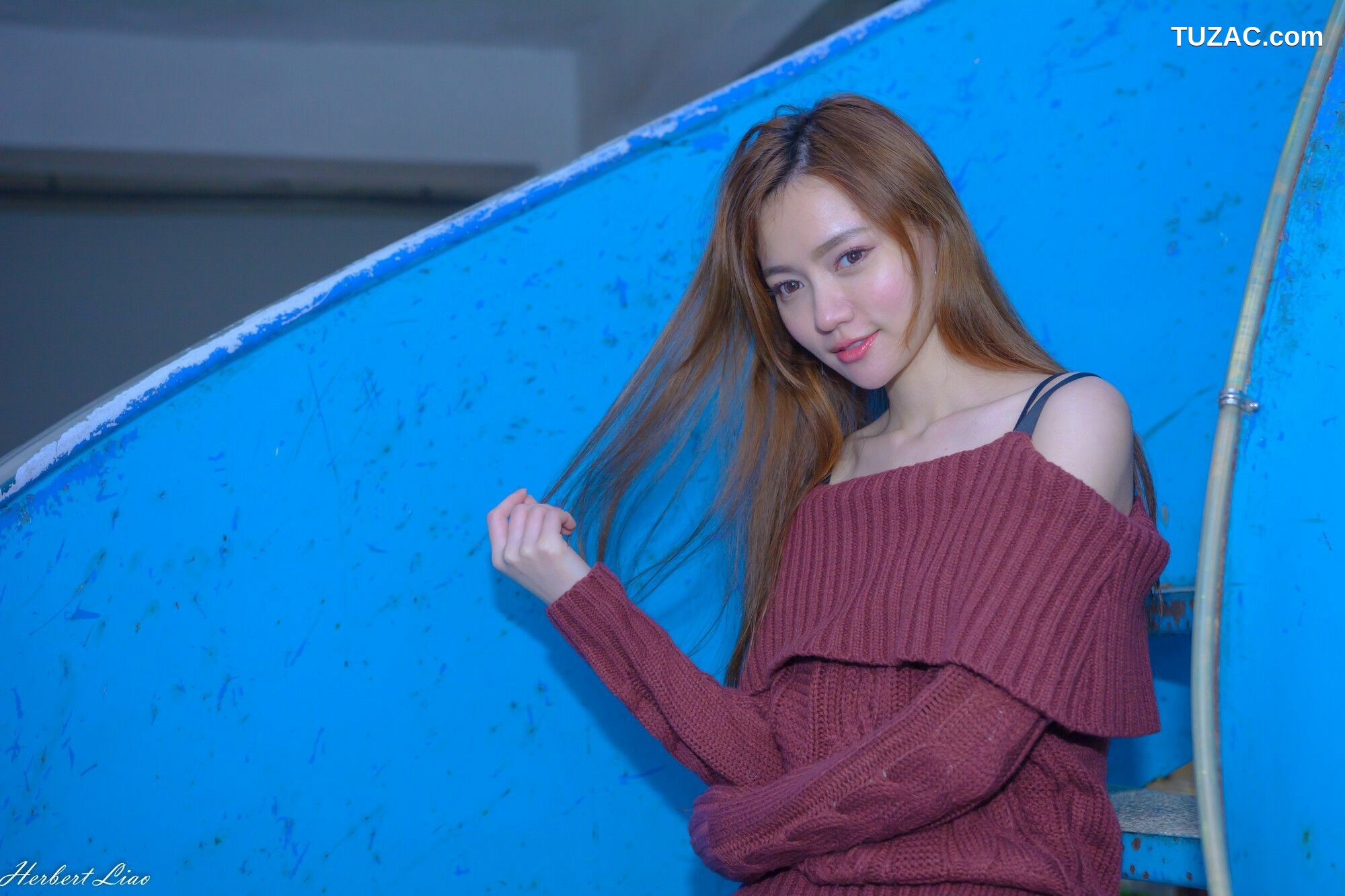 台湾正妹_ 苏小立《台北東區街拍》 写真集[56P]